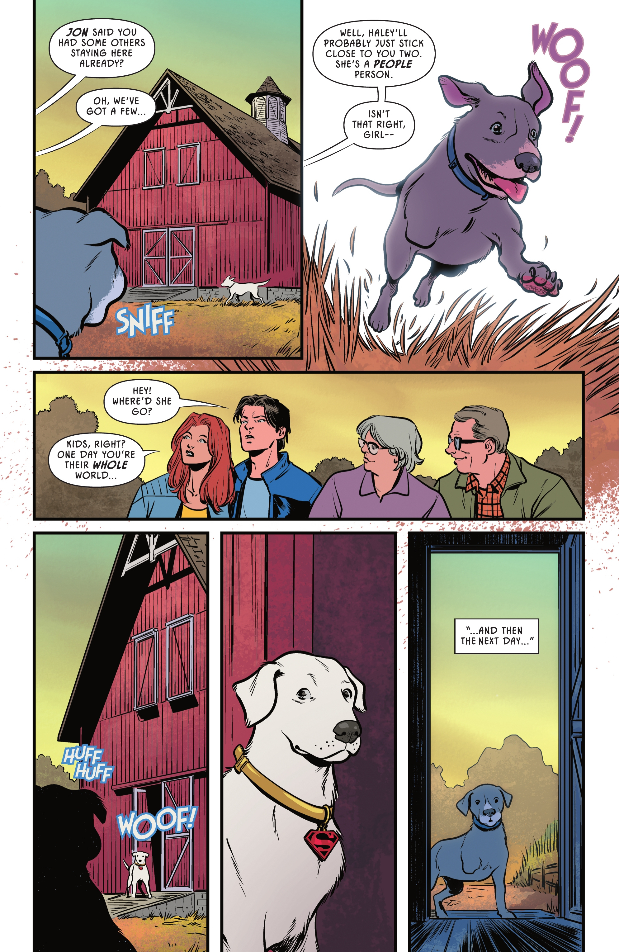 Super-Pets Special: Bitedentity Crisis (2024-) issue 1 - Page 4