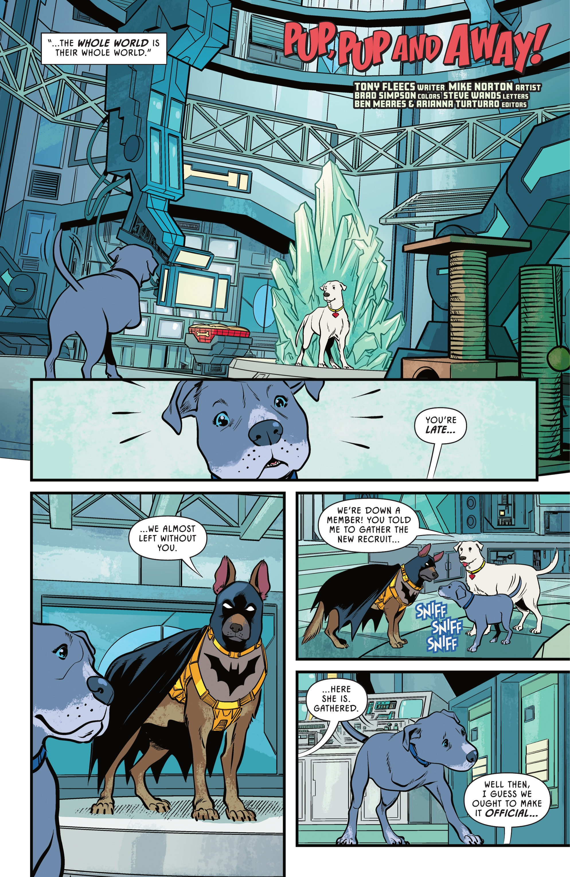 Super-Pets Special: Bitedentity Crisis (2024-) issue 1 - Page 5