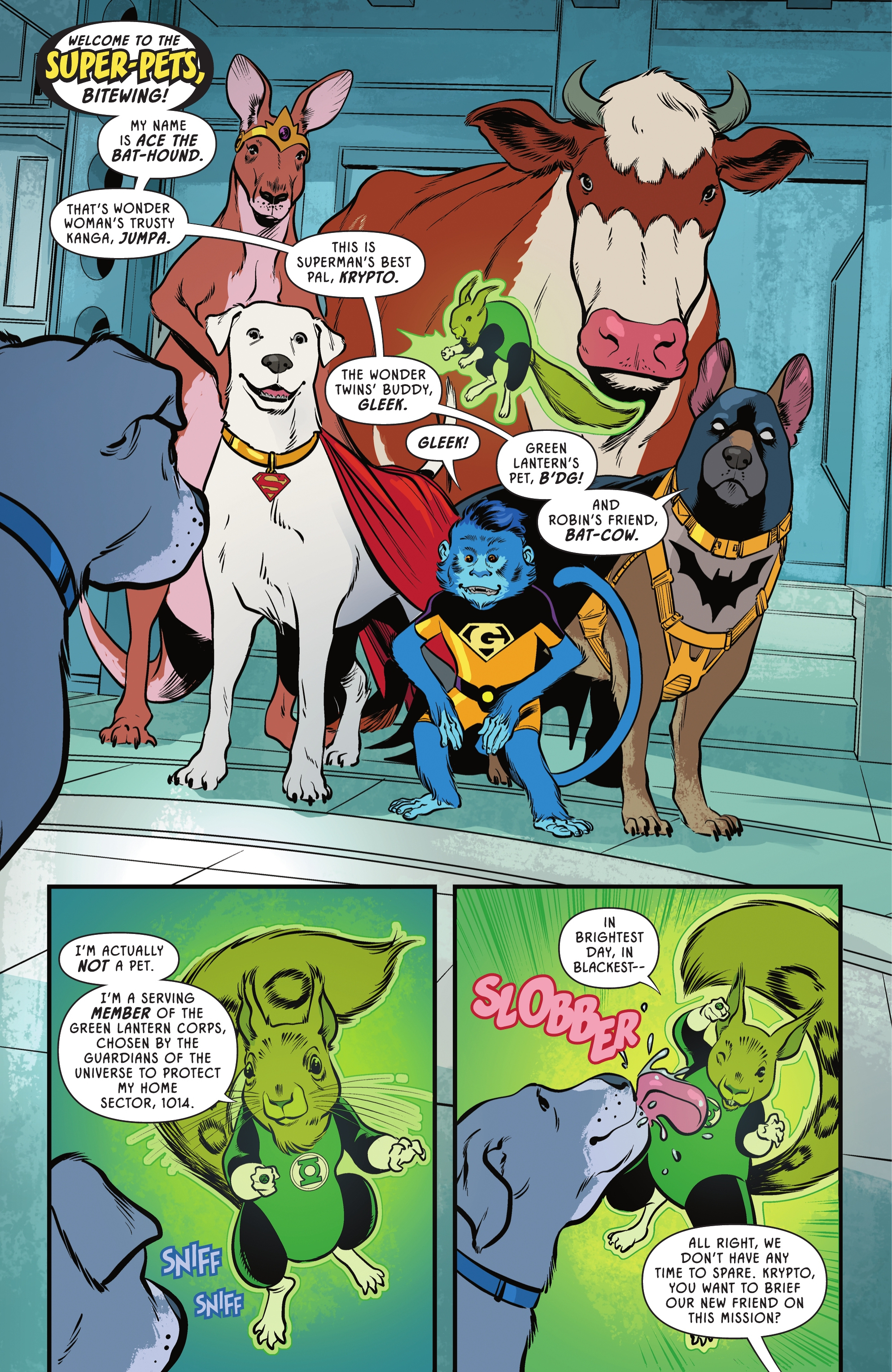 Super-Pets Special: Bitedentity Crisis (2024-) issue 1 - Page 6