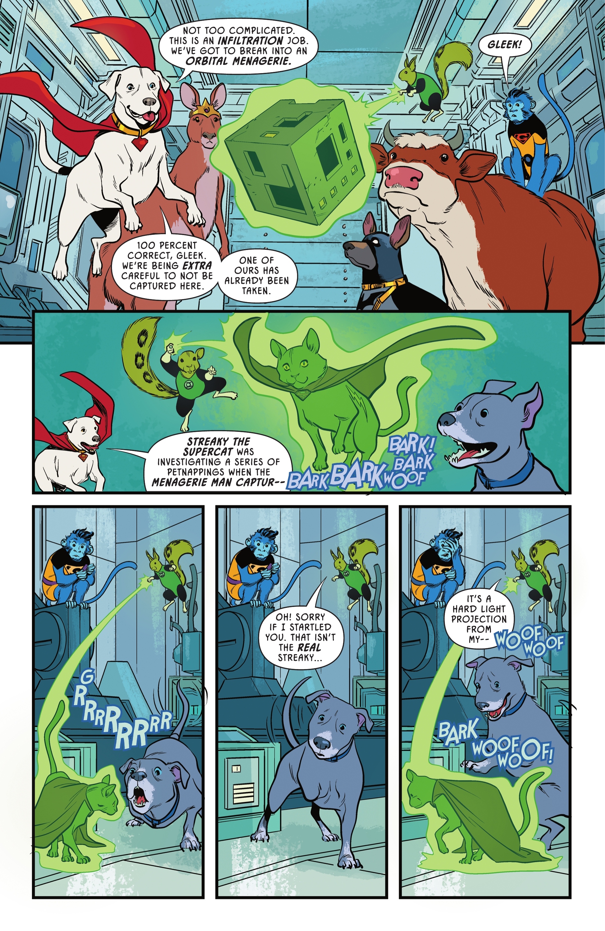 Super-Pets Special: Bitedentity Crisis (2024-) issue 1 - Page 7