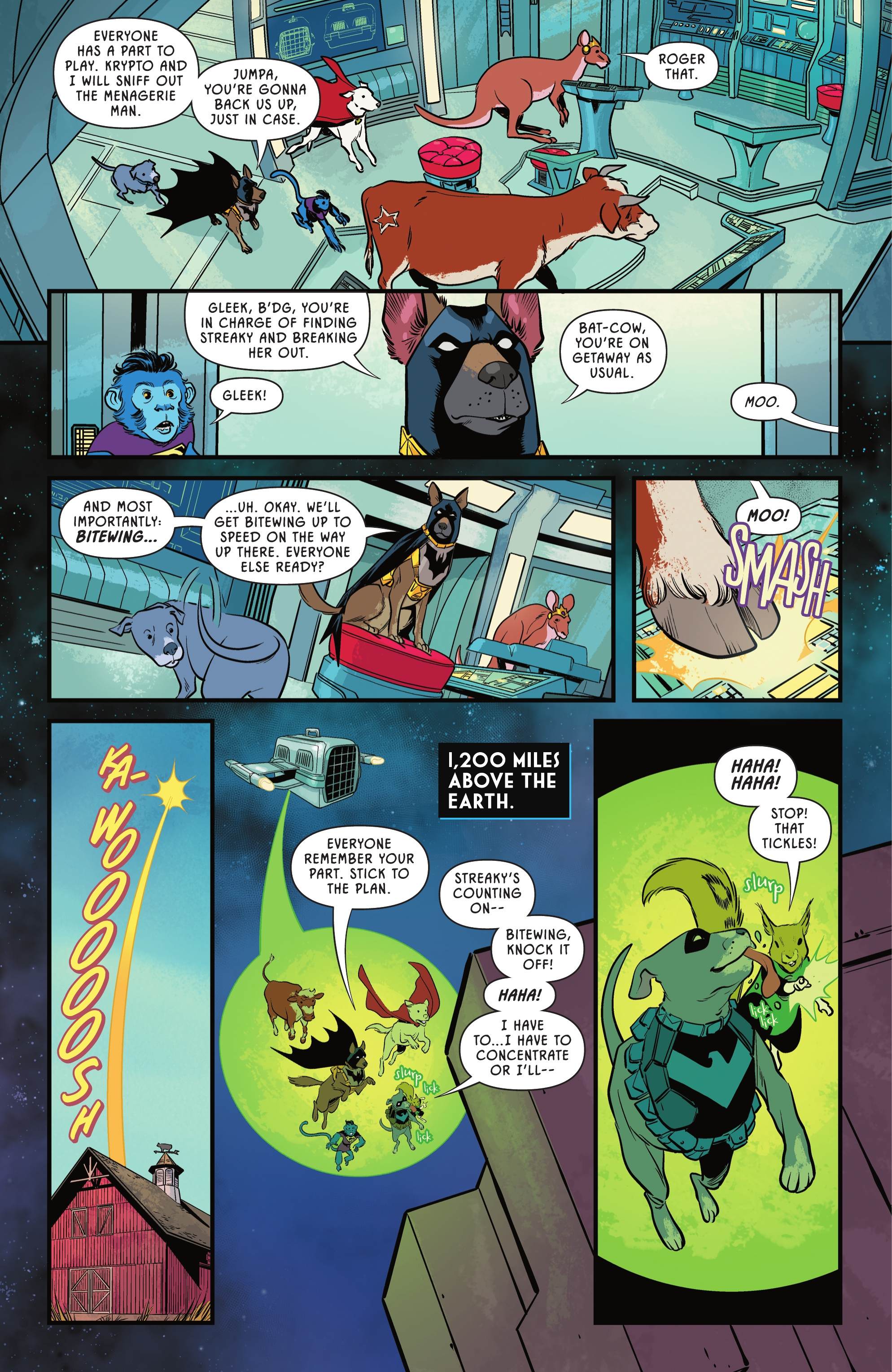 Super-Pets Special: Bitedentity Crisis (2024-) issue 1 - Page 8