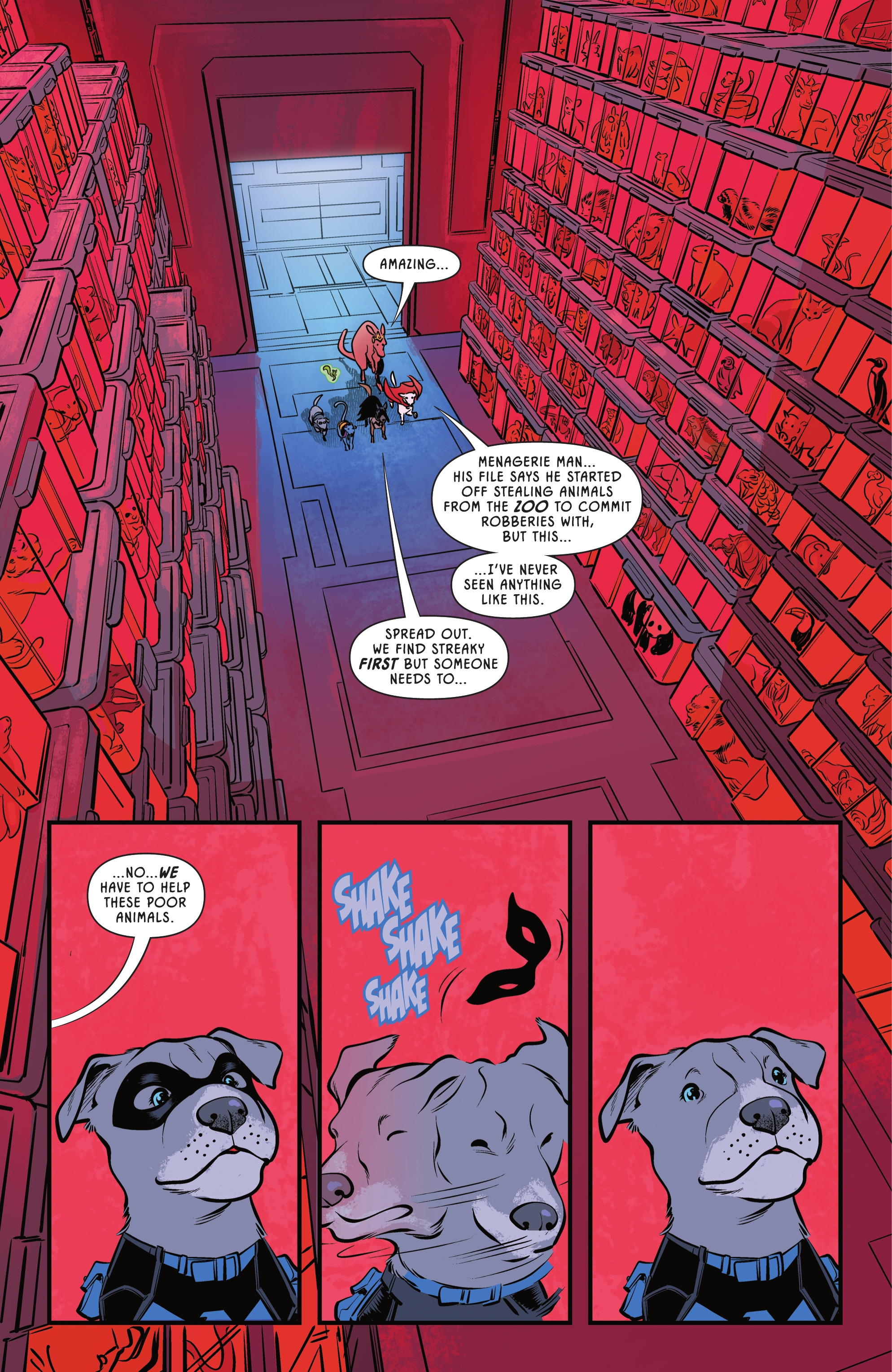 Super-Pets Special: Bitedentity Crisis (2024-) issue 1 - Page 9