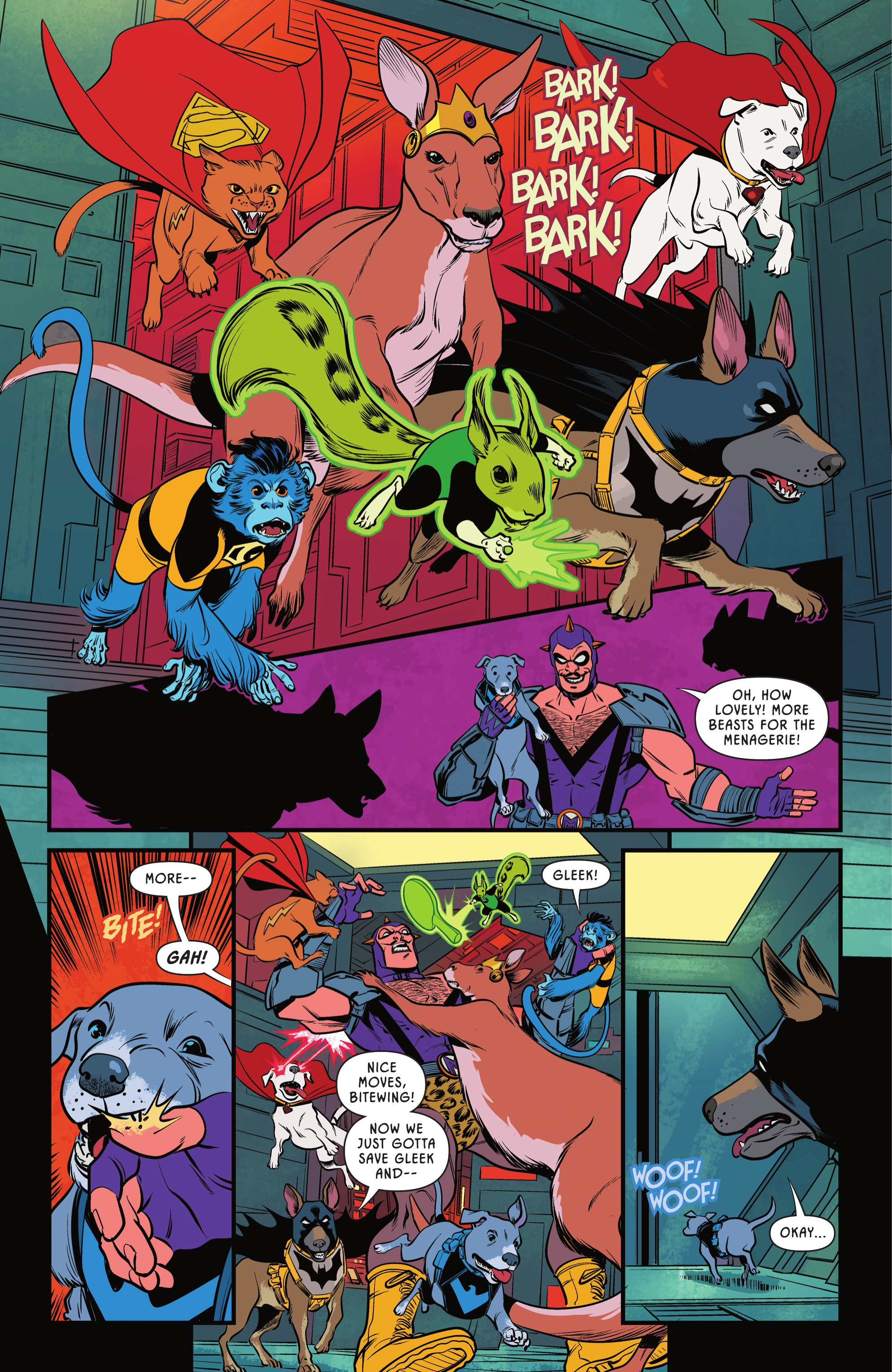 Super-Pets Special: Bitedentity Crisis (2024-) issue 1 - Page 14