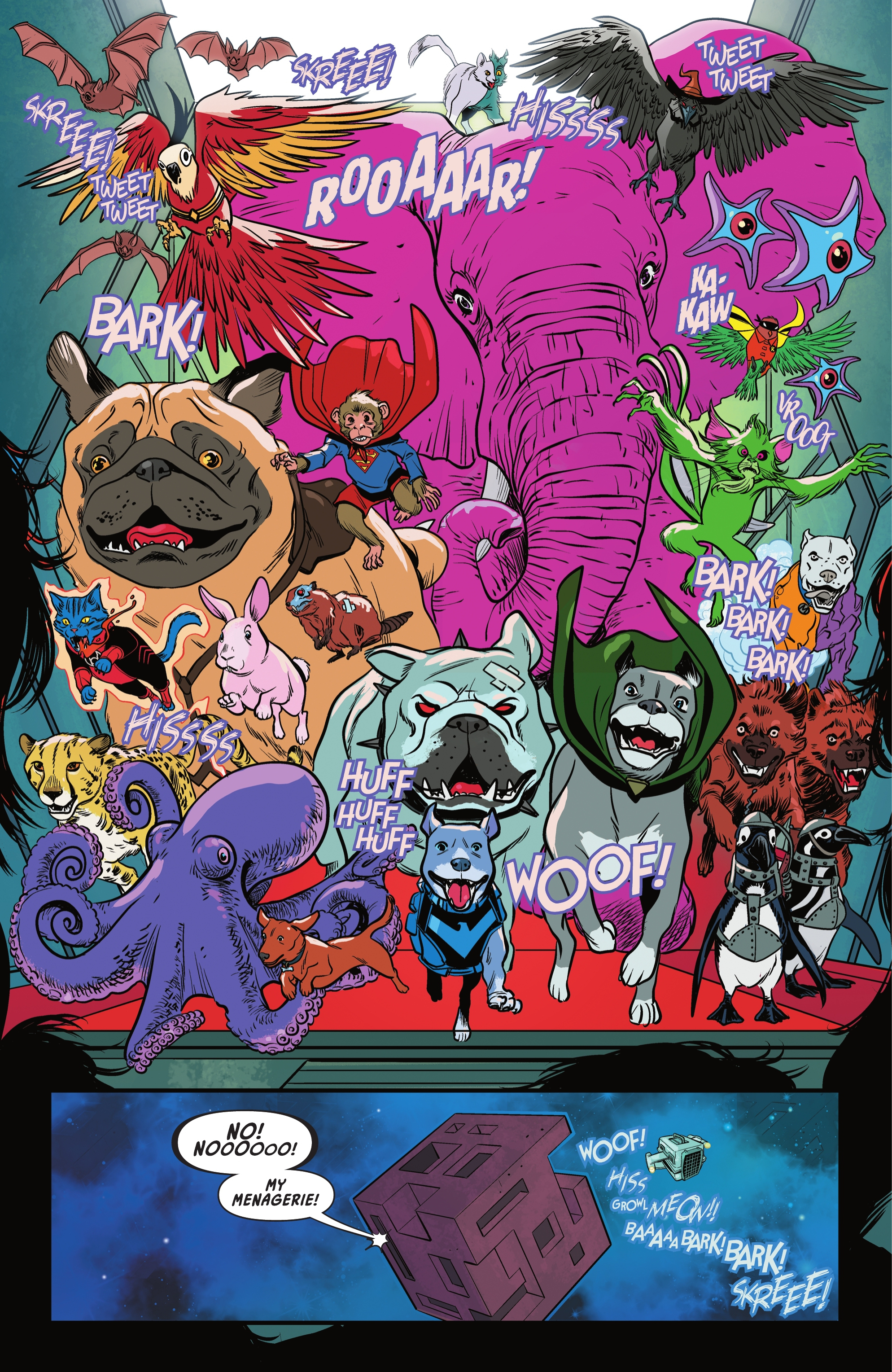 Super-Pets Special: Bitedentity Crisis (2024-) issue 1 - Page 16