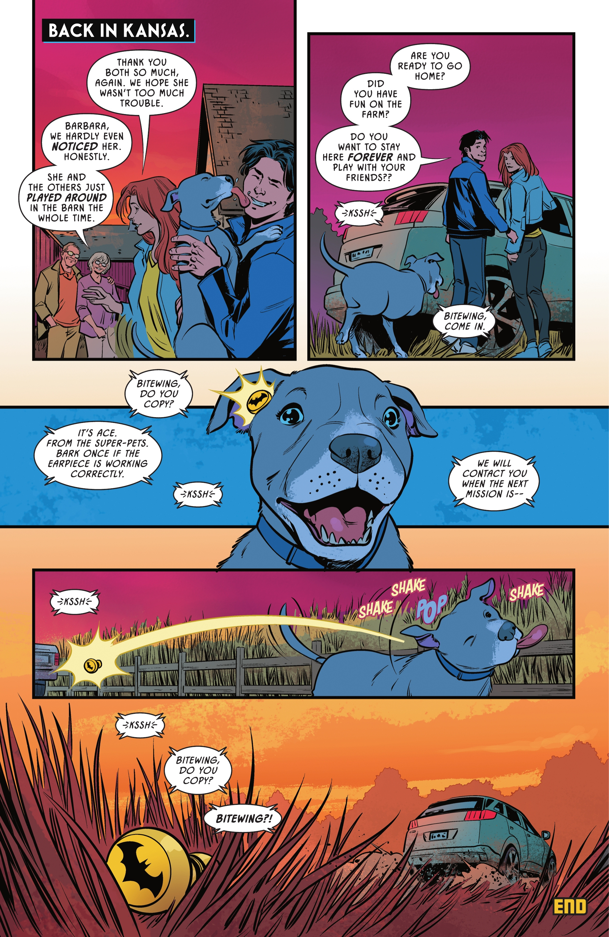 Super-Pets Special: Bitedentity Crisis (2024-) issue 1 - Page 18