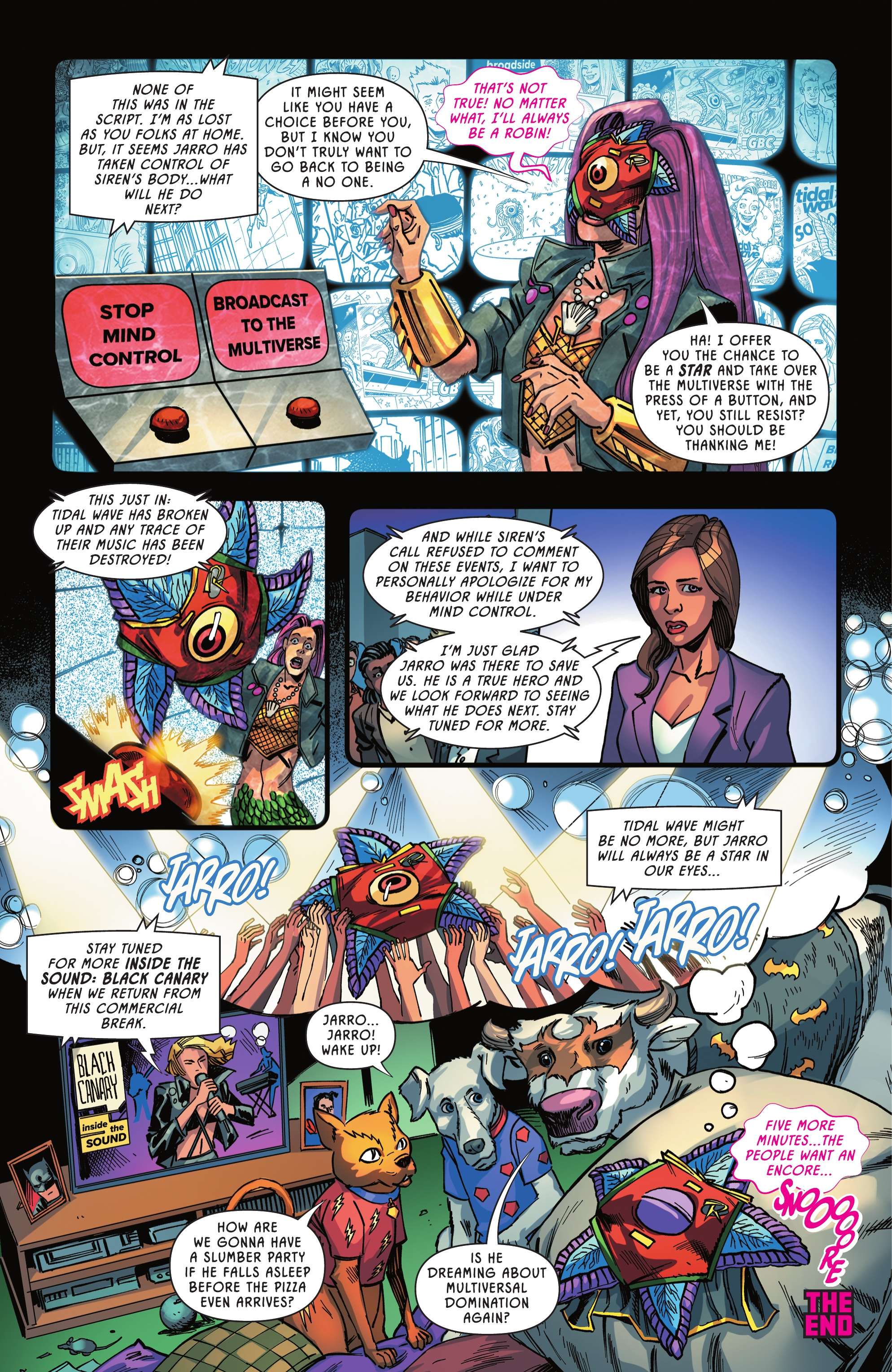 Super-Pets Special: Bitedentity Crisis (2024-) issue 1 - Page 22