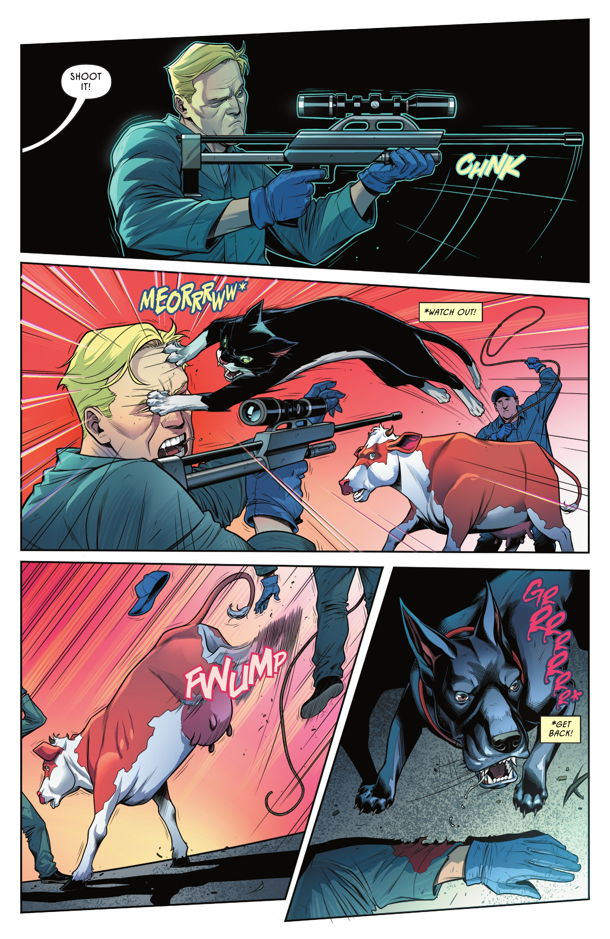 Super-Pets Special: Bitedentity Crisis (2024-) issue 1 - Page 25