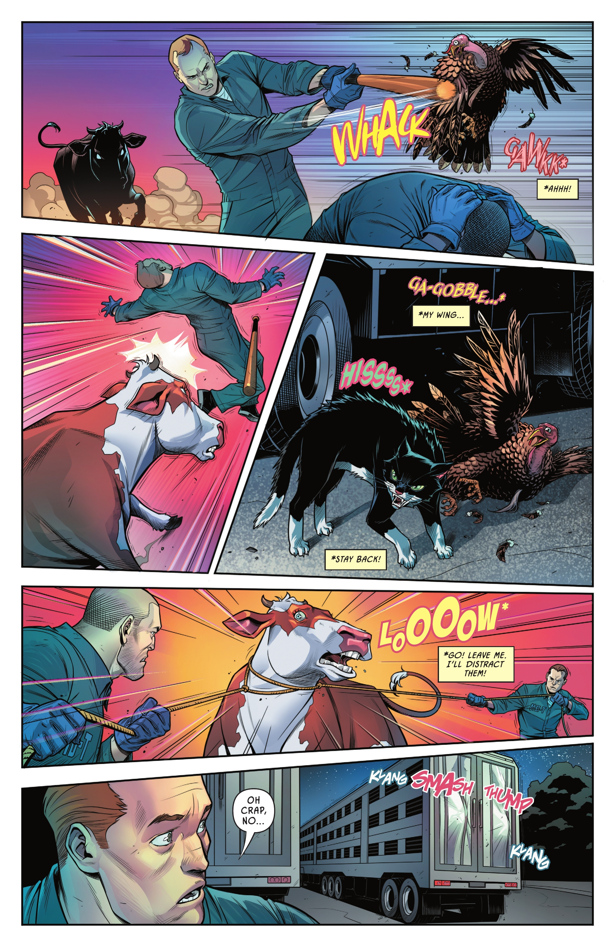 Super-Pets Special: Bitedentity Crisis (2024-) issue 1 - Page 26