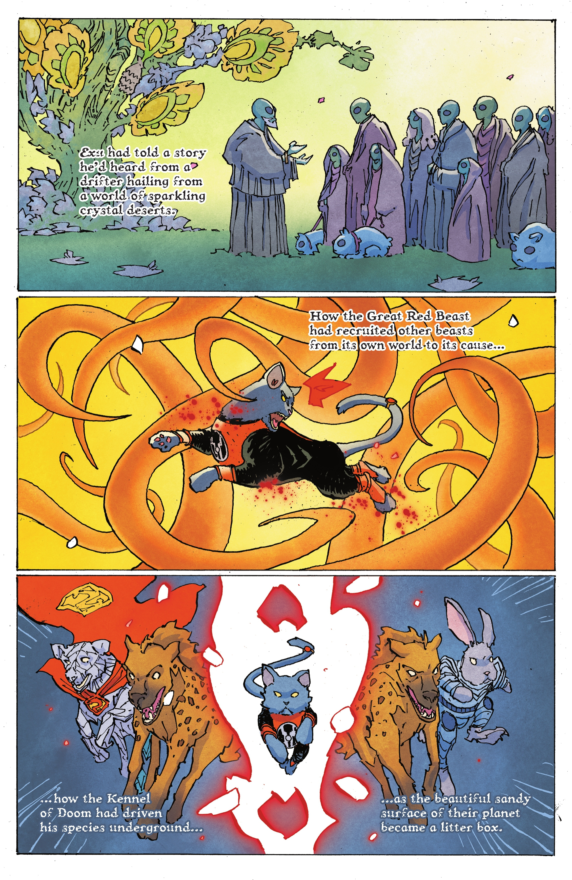 Super-Pets Special: Bitedentity Crisis (2024-) issue 1 - Page 33