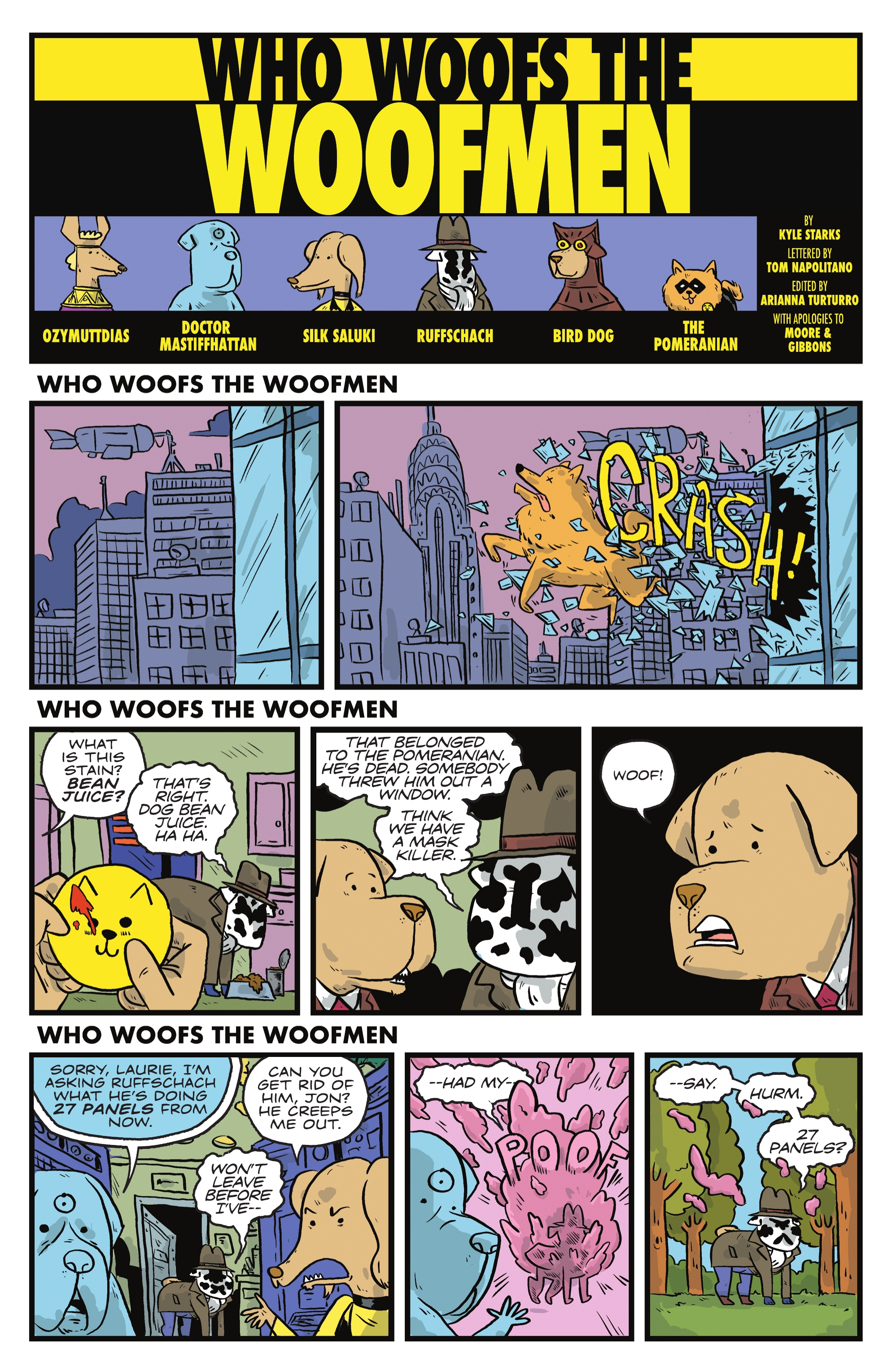 Super-Pets Special: Bitedentity Crisis (2024-) issue 1 - Page 39