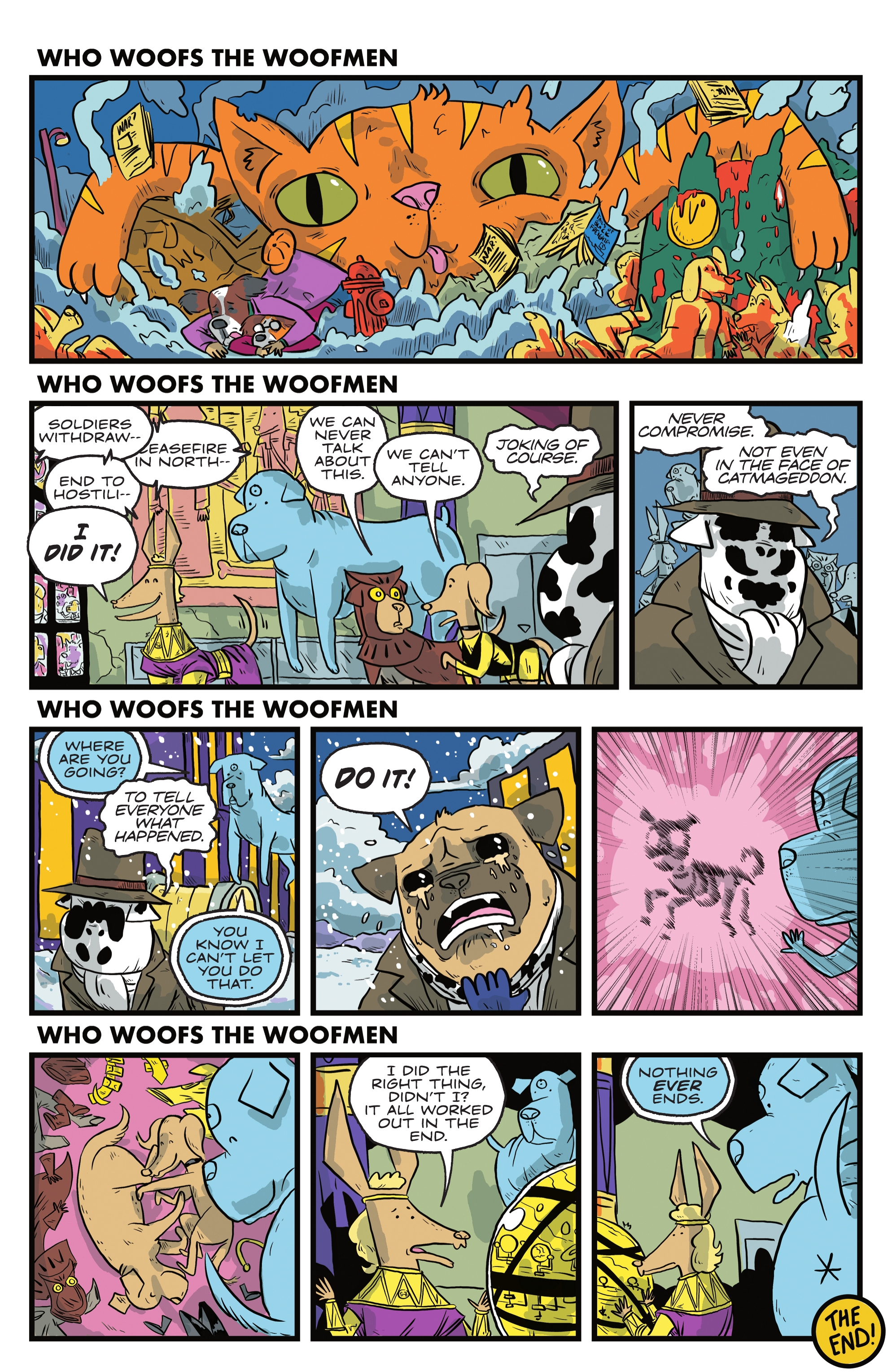 Super-Pets Special: Bitedentity Crisis (2024-) issue 1 - Page 42