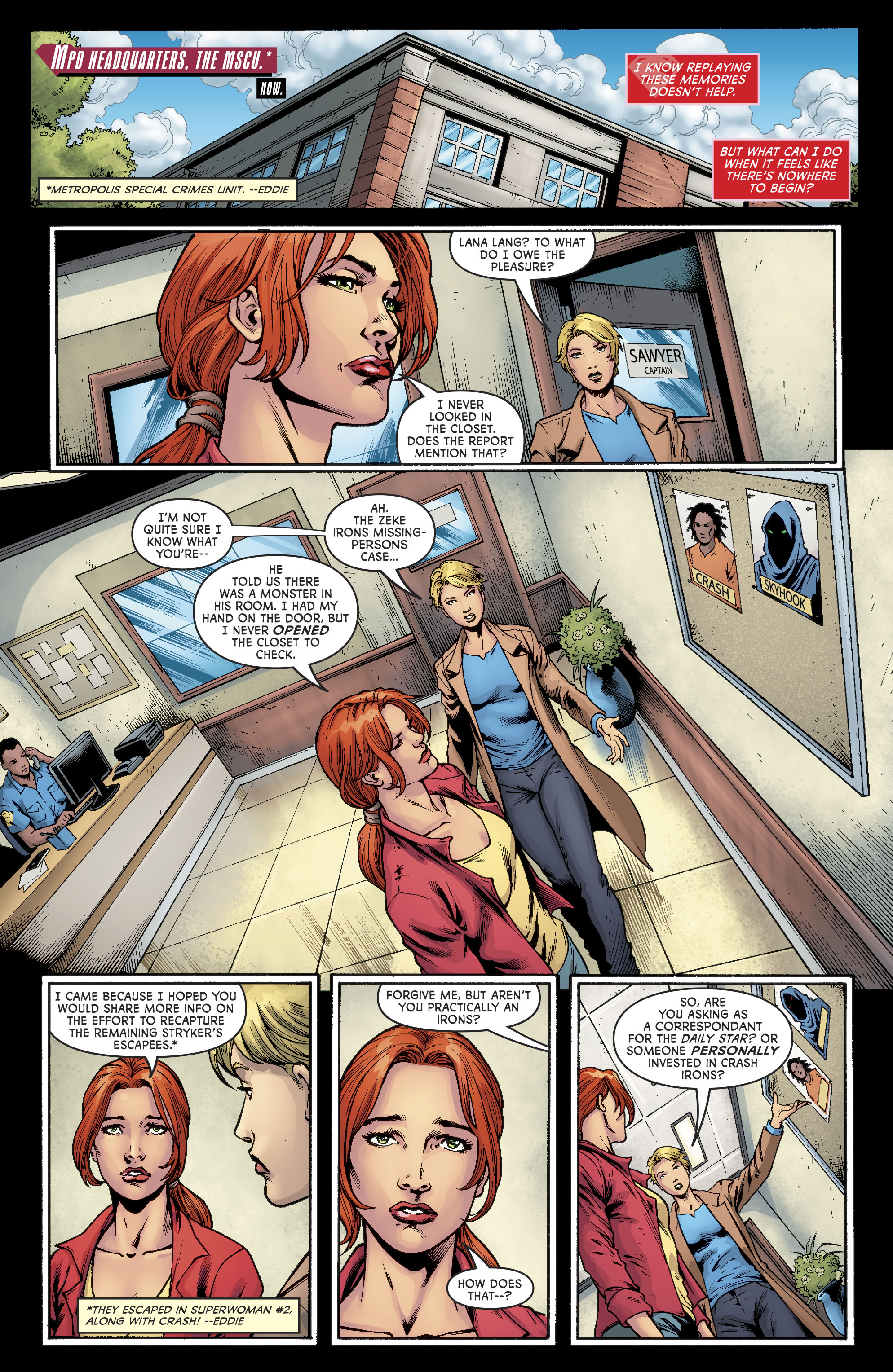 Superwoman (2016) issue 11 - Page 11