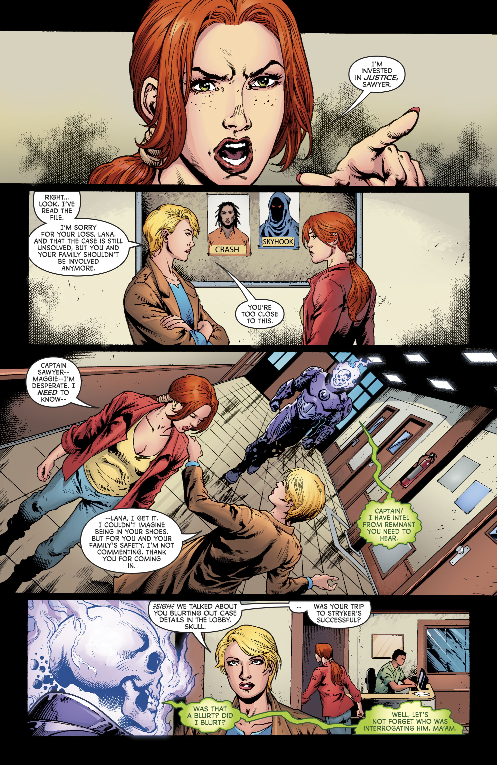 Superwoman (2016) issue 11 - Page 12