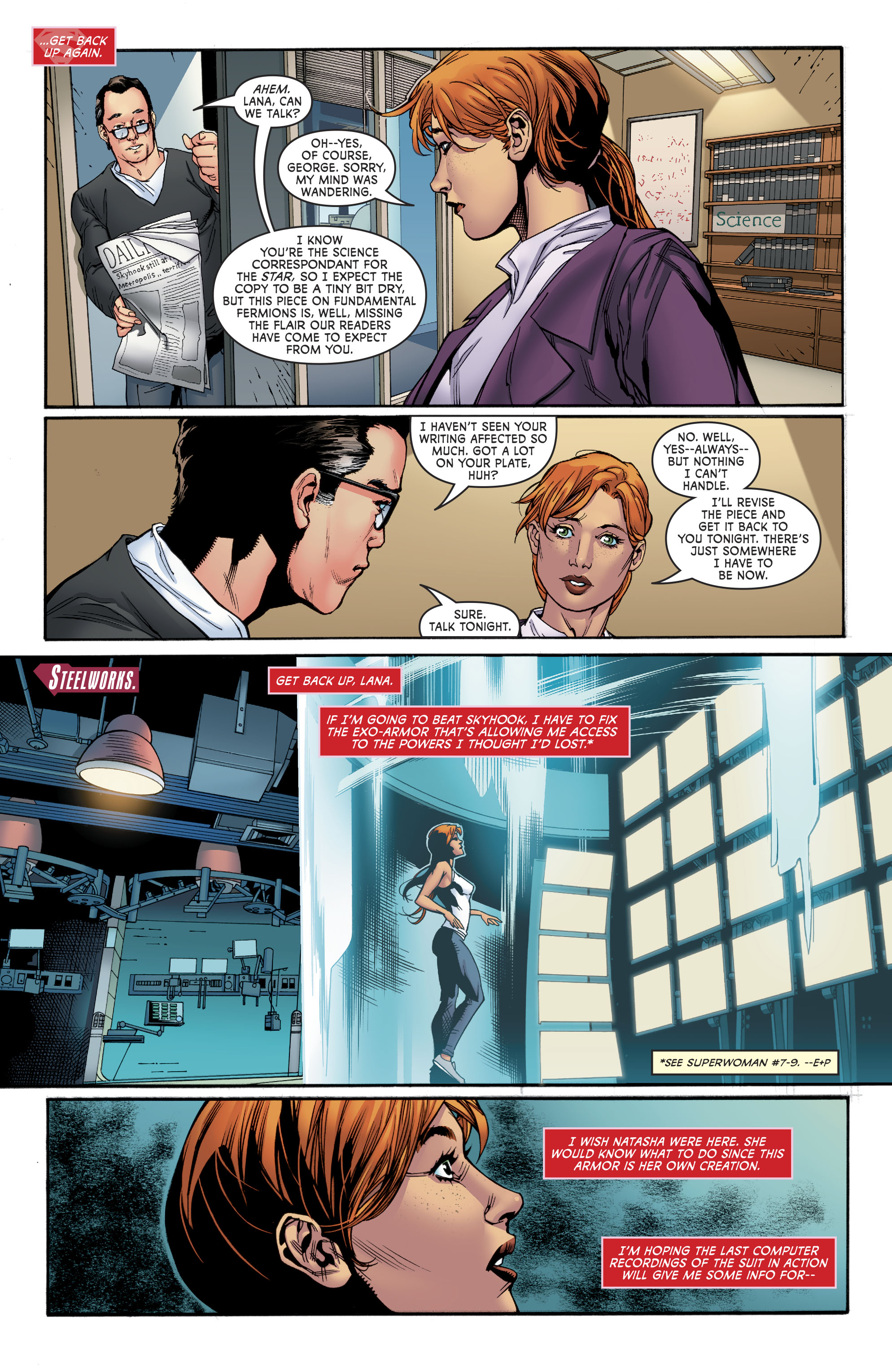 Superwoman (2016) issue 12 - Page 5