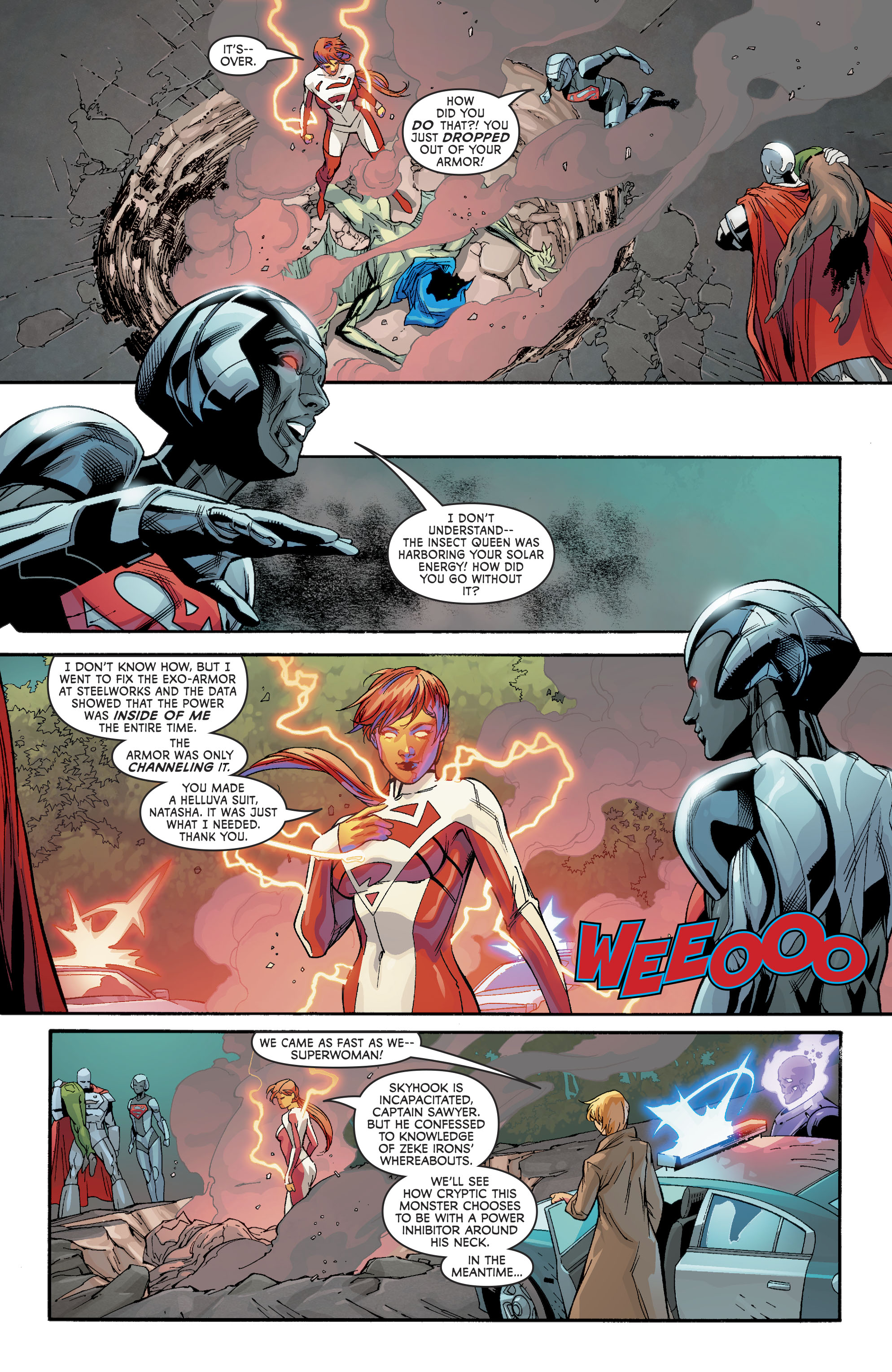 Superwoman (2016) issue 12 - Page 20