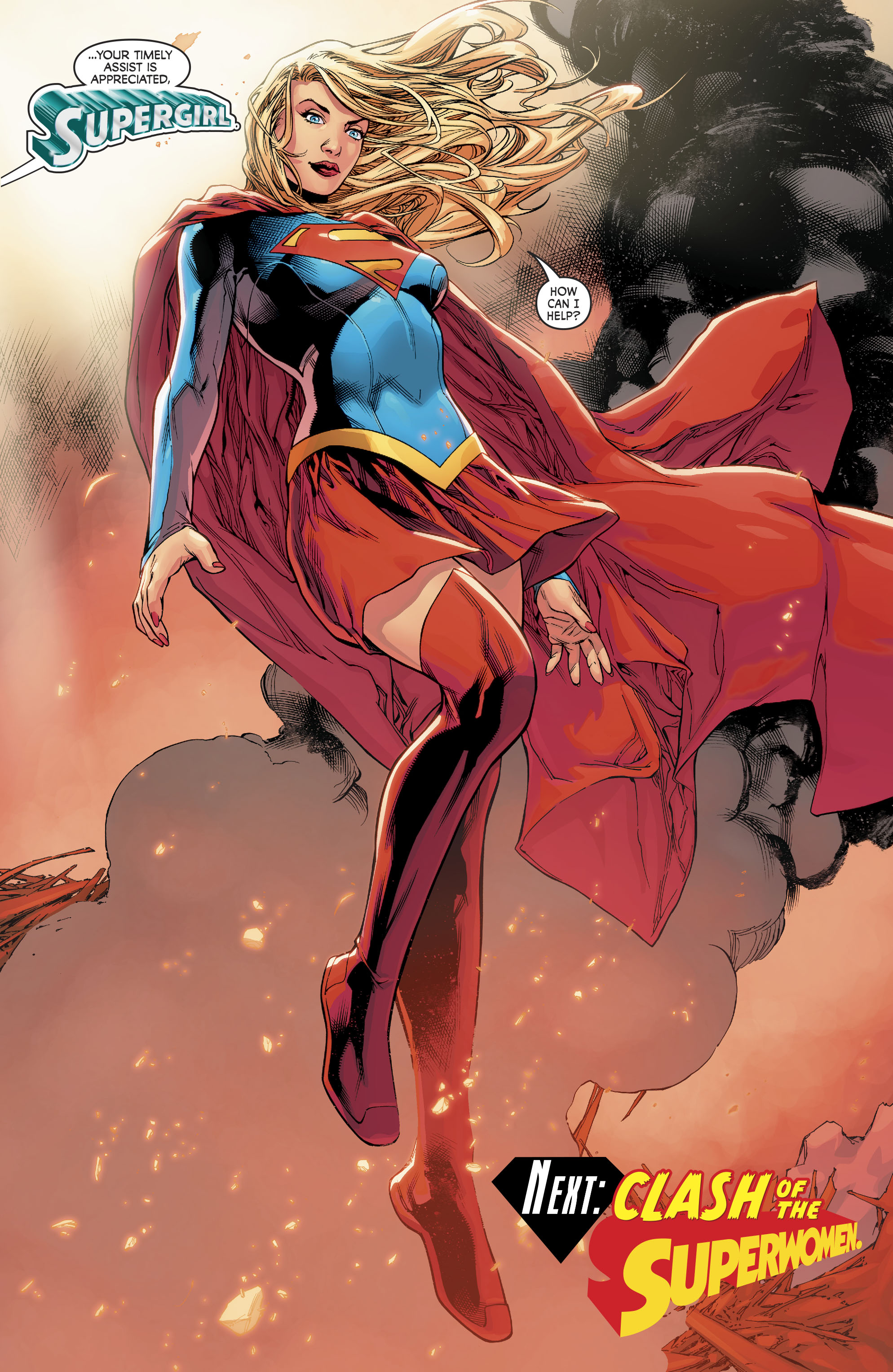 Superwoman (2016) issue 13 - Page 22