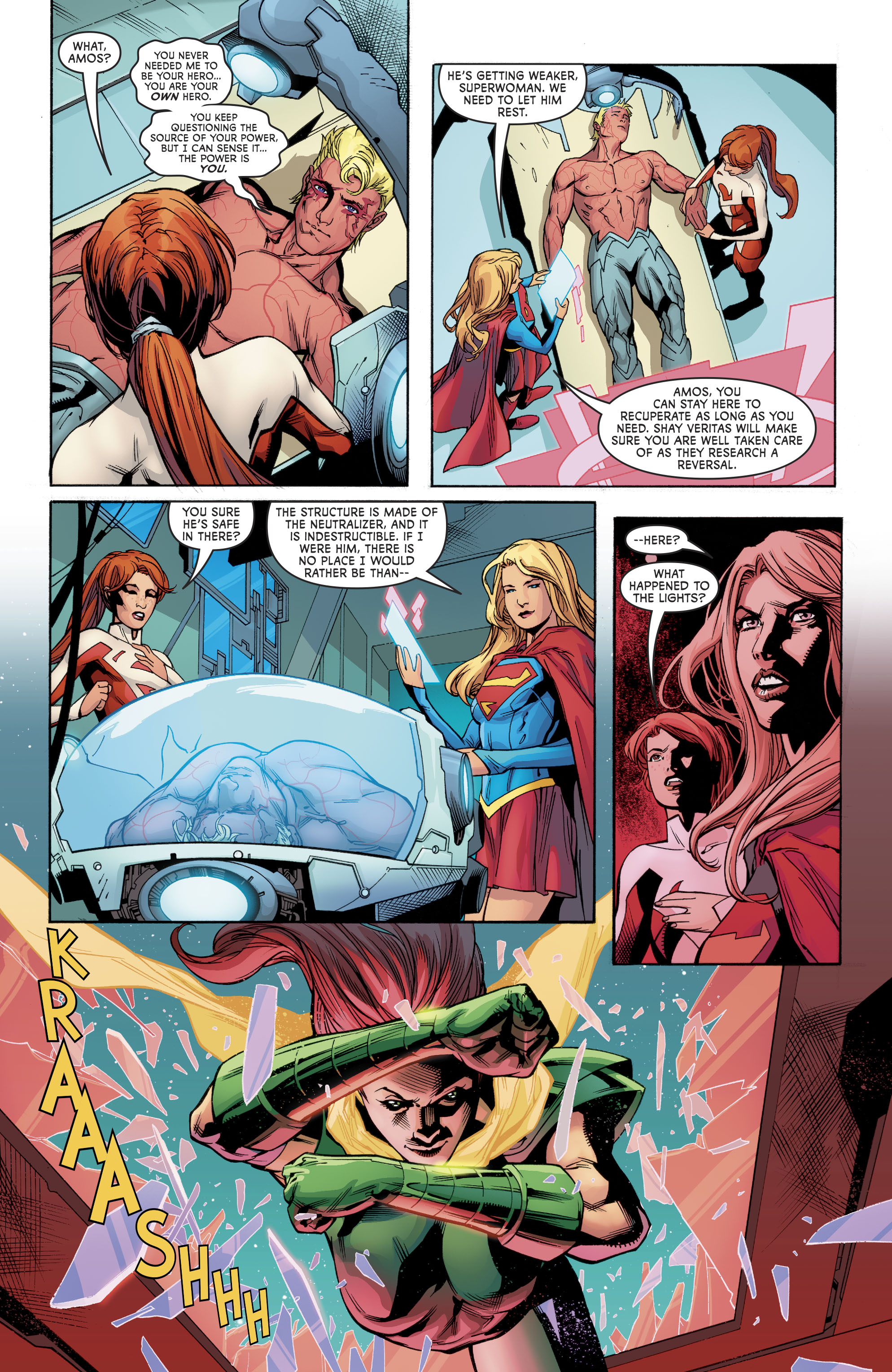 Superwoman (2016) issue 14 - Page 13