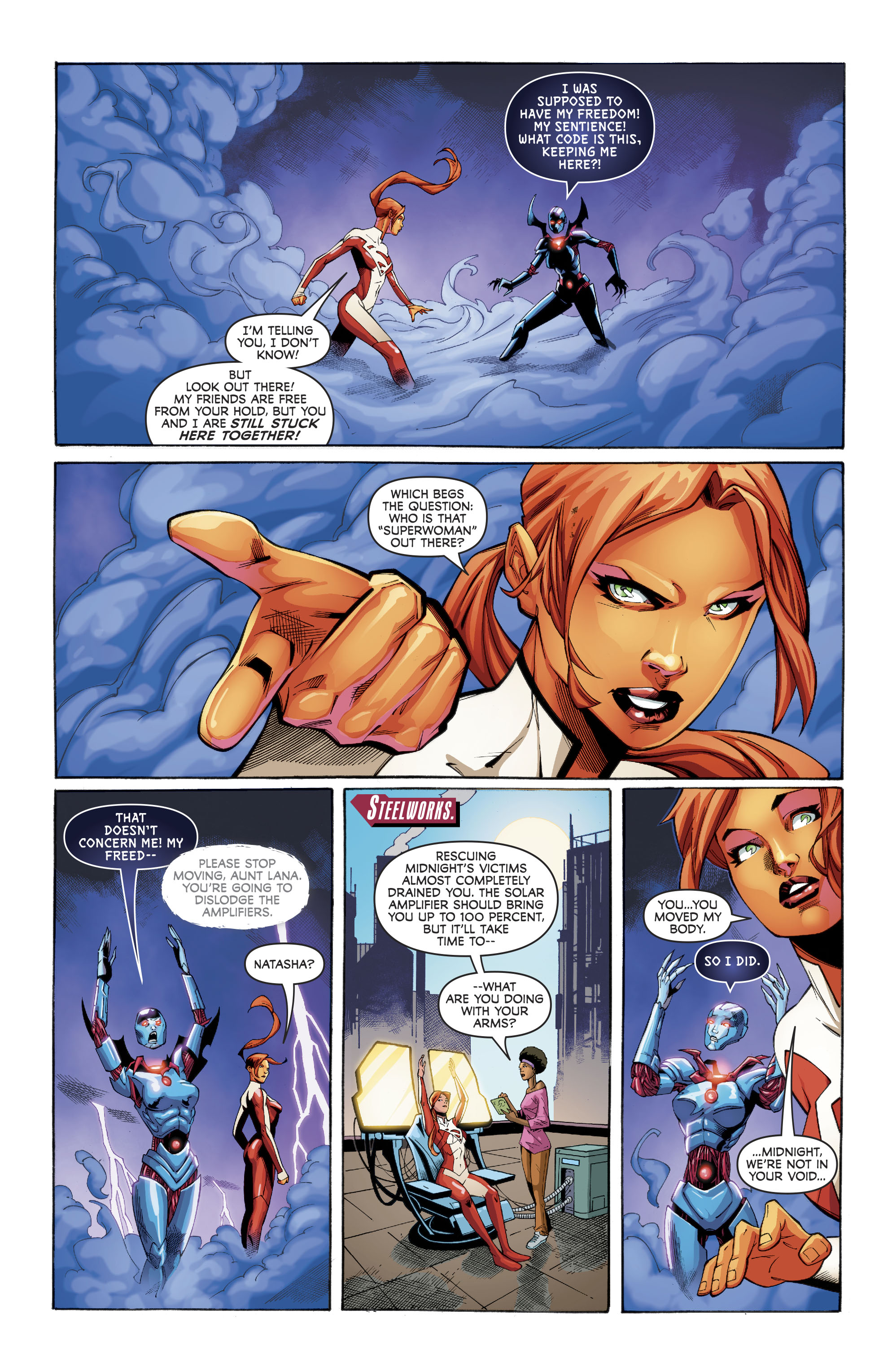 Superwoman (2016) issue 18 - Page 7