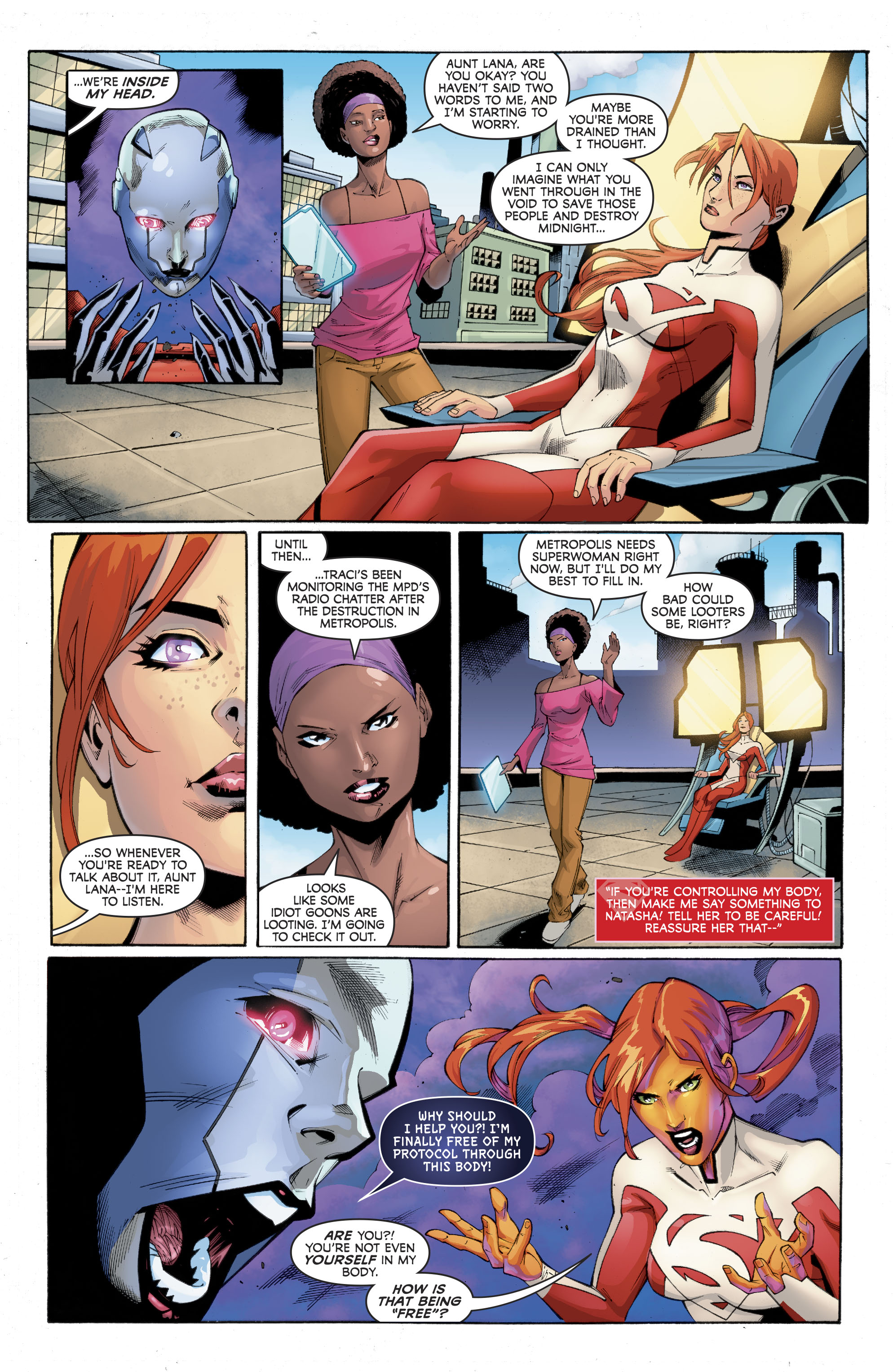 Superwoman (2016) issue 18 - Page 8