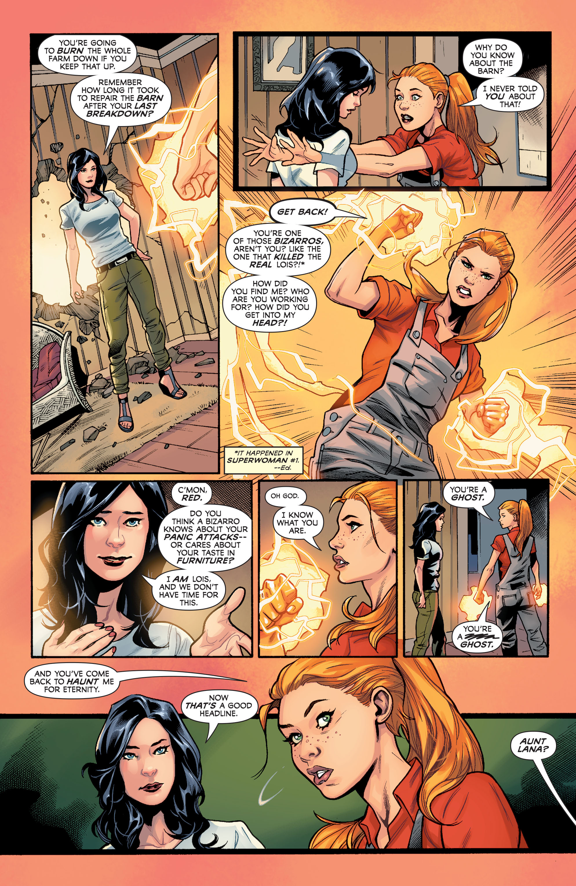 Superwoman (2016) issue 4 - Page 7