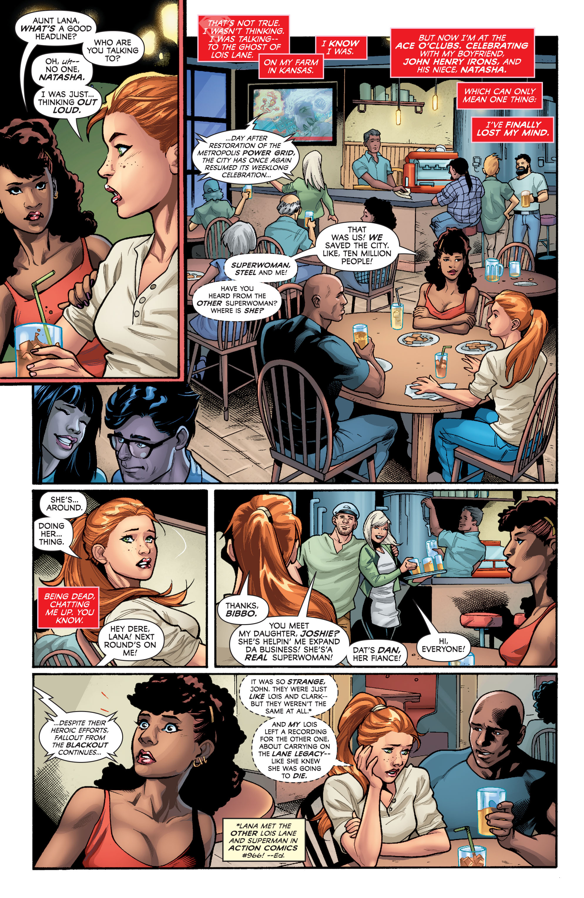 Superwoman (2016) issue 4 - Page 8