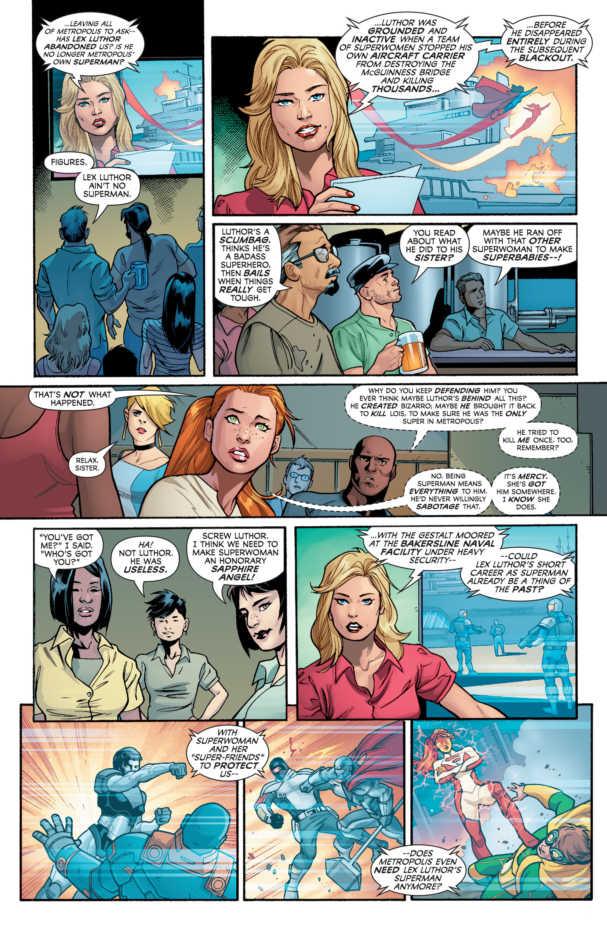 Superwoman (2016) issue 4 - Page 9