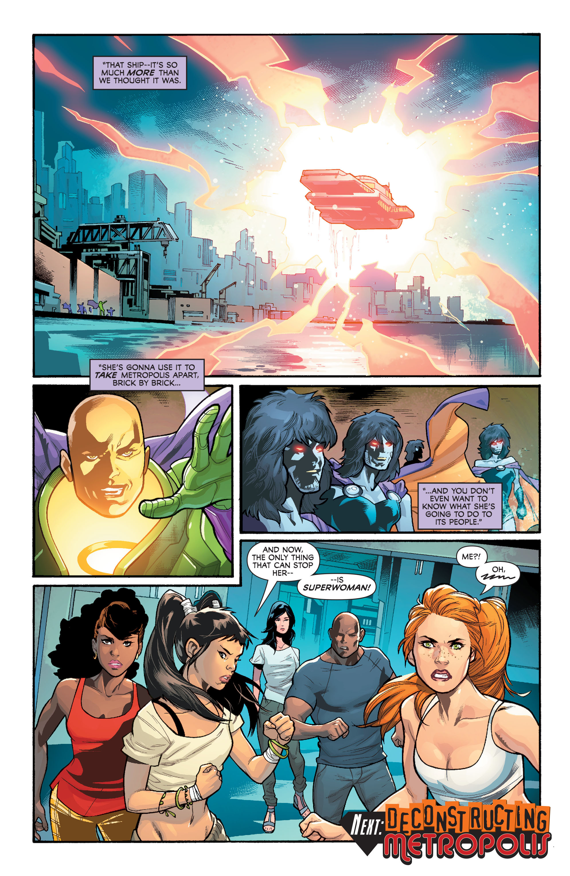 Superwoman (2016) issue 4 - Page 23