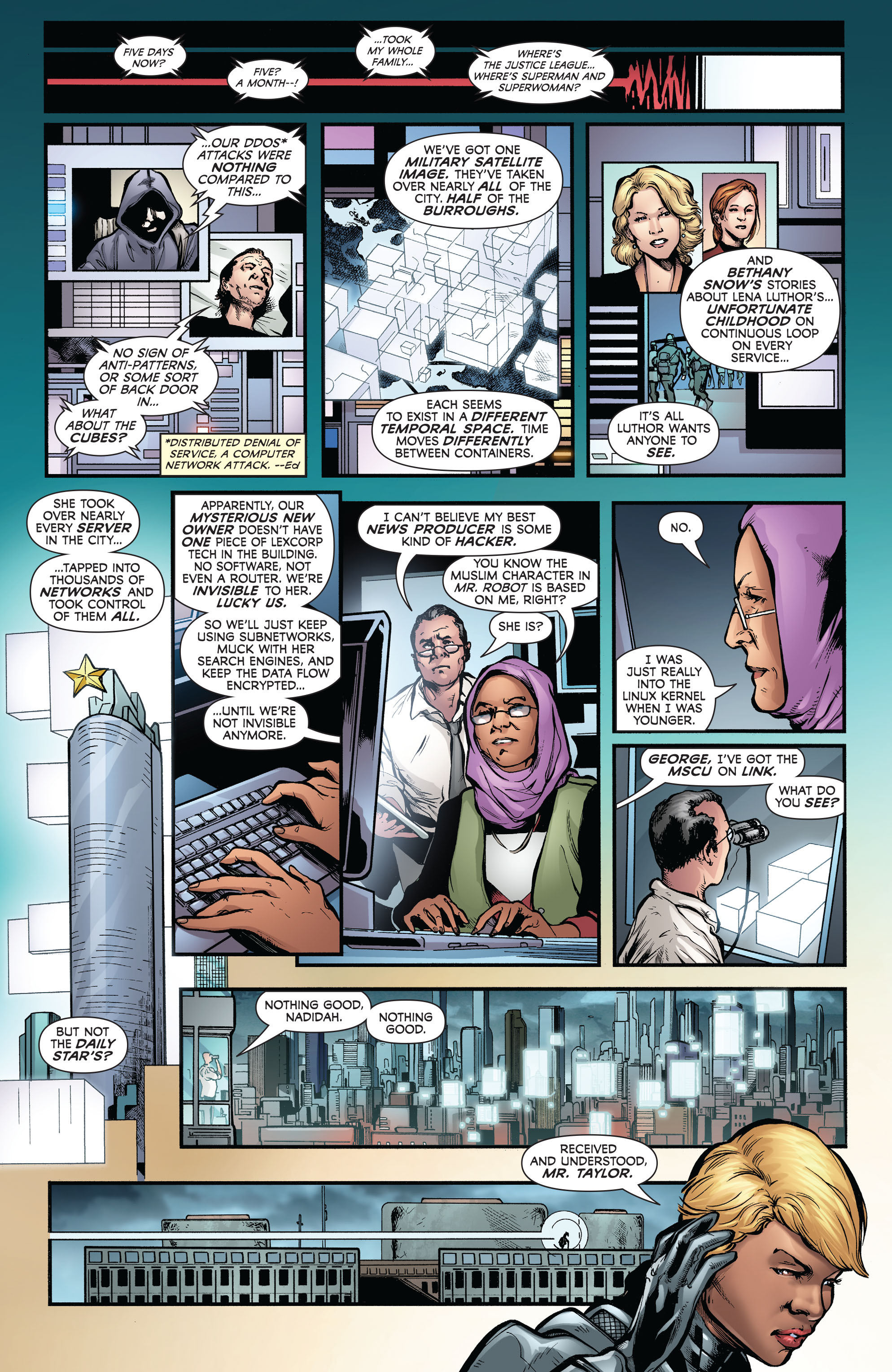 Superwoman (2016) issue 5 - Page 8