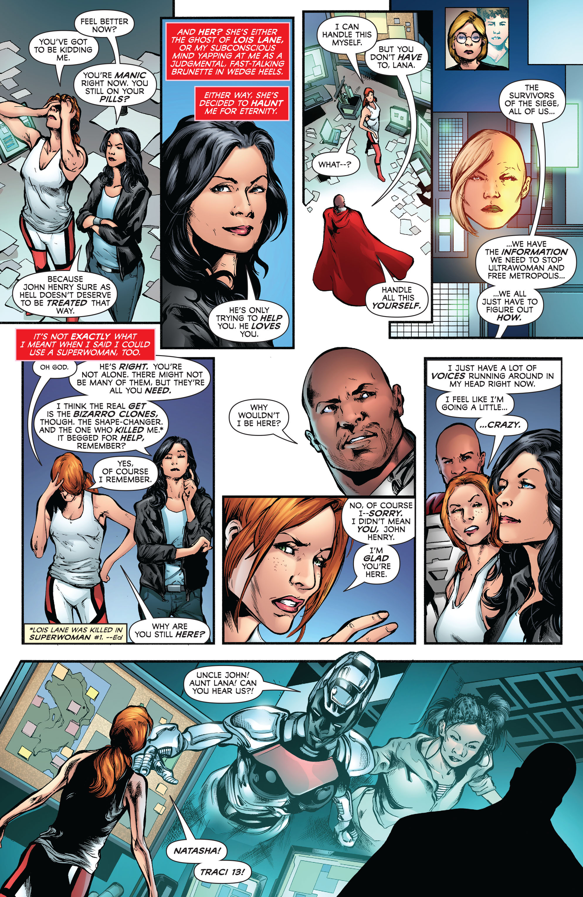 Superwoman (2016) issue 5 - Page 11