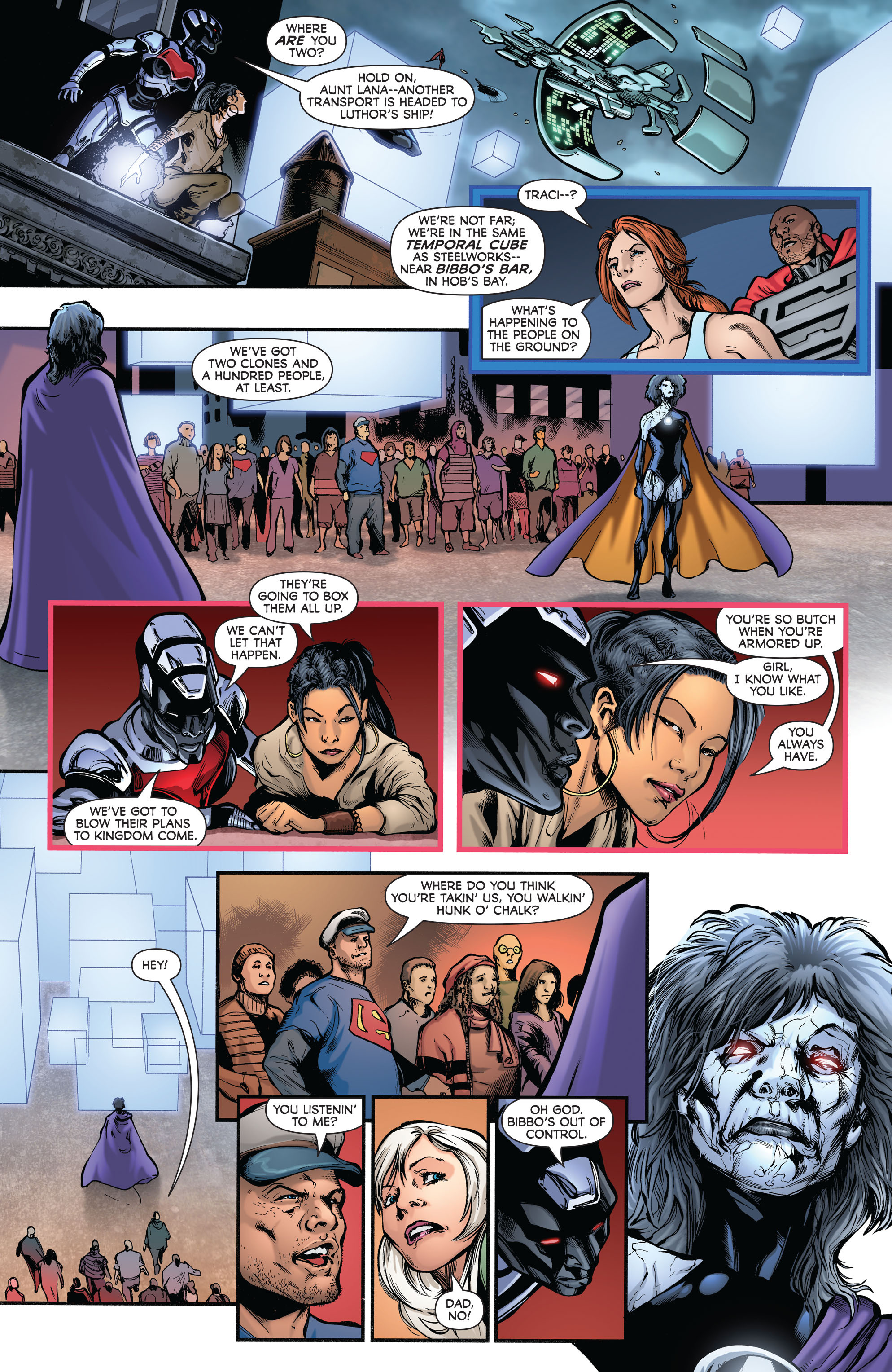 Superwoman (2016) issue 5 - Page 12