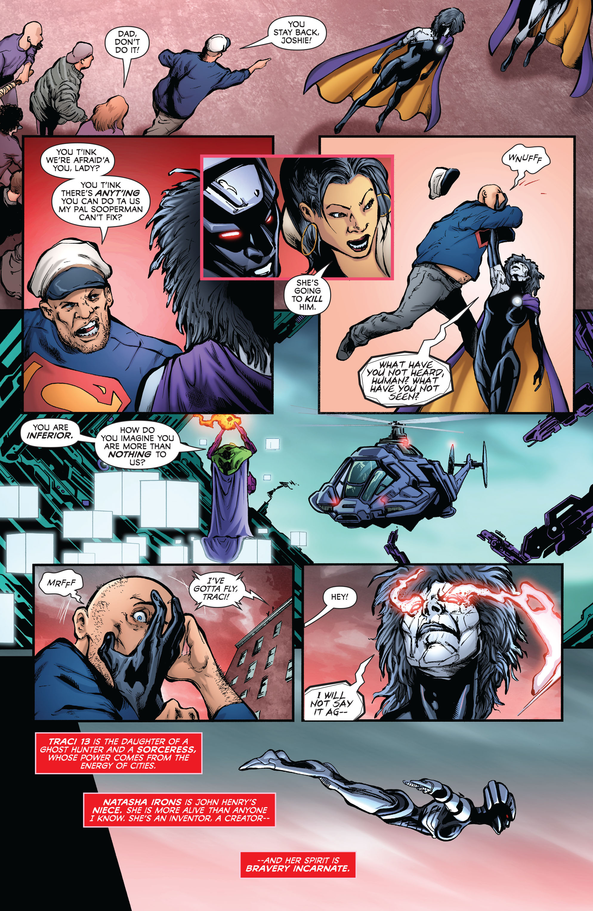 Superwoman (2016) issue 5 - Page 13