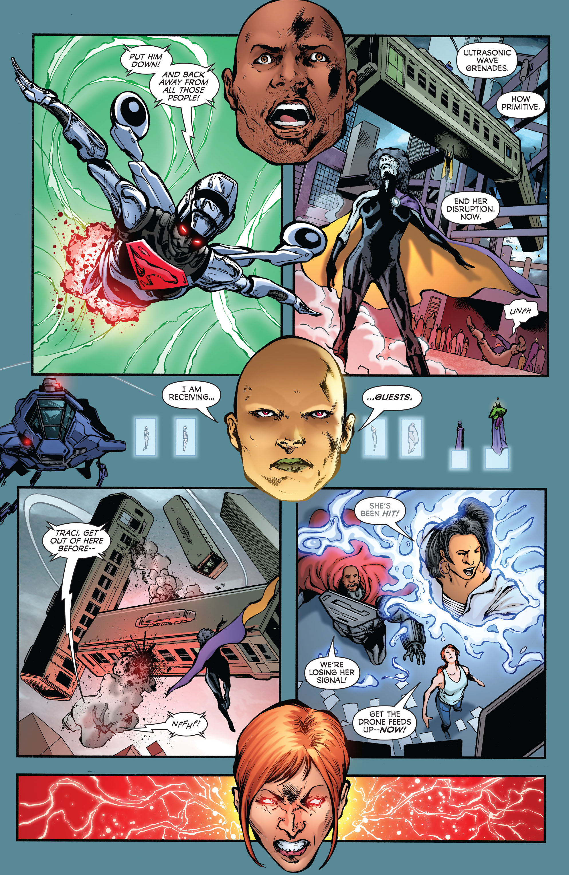 Superwoman (2016) issue 5 - Page 14