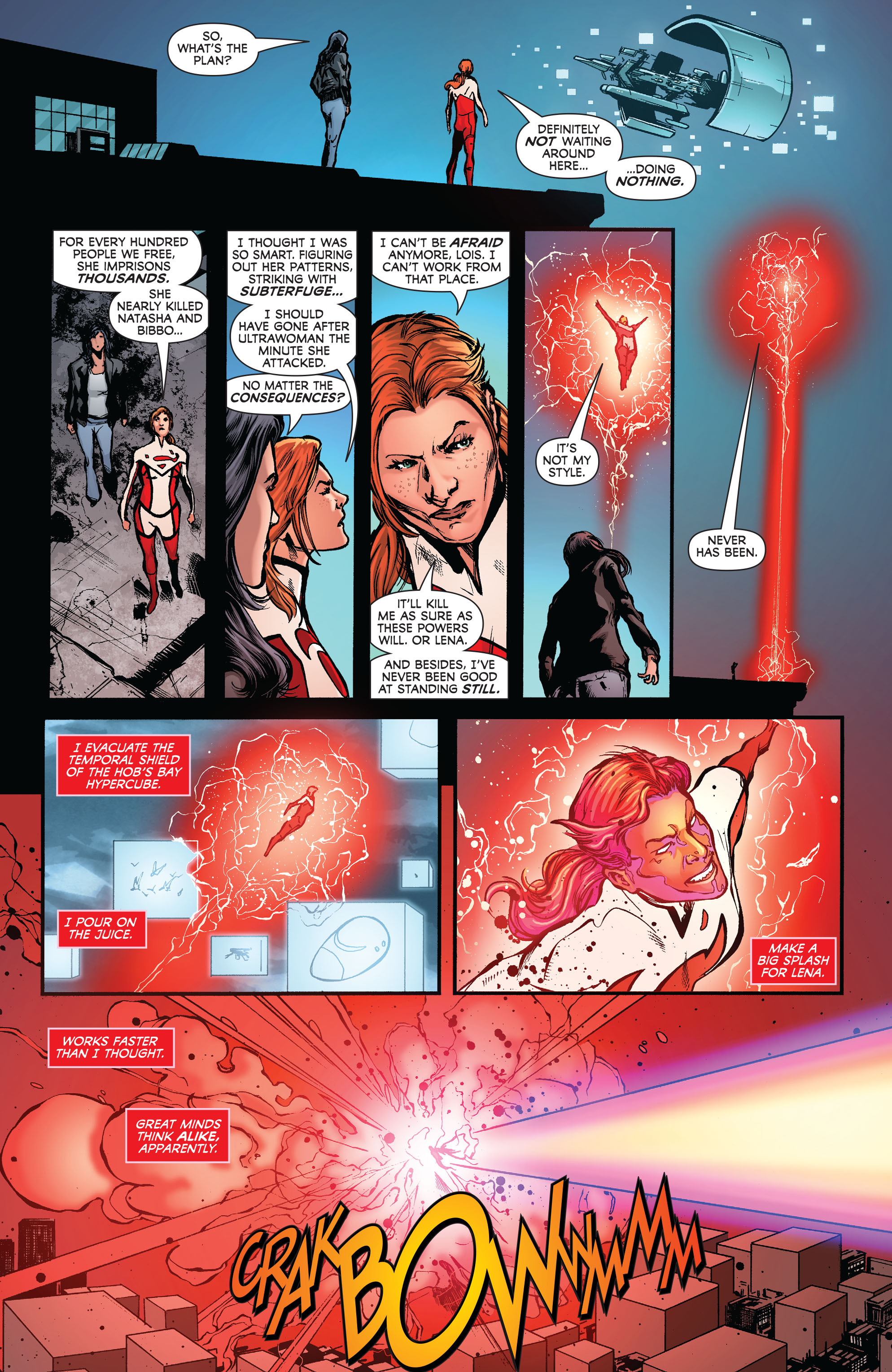 Superwoman (2016) issue 5 - Page 20