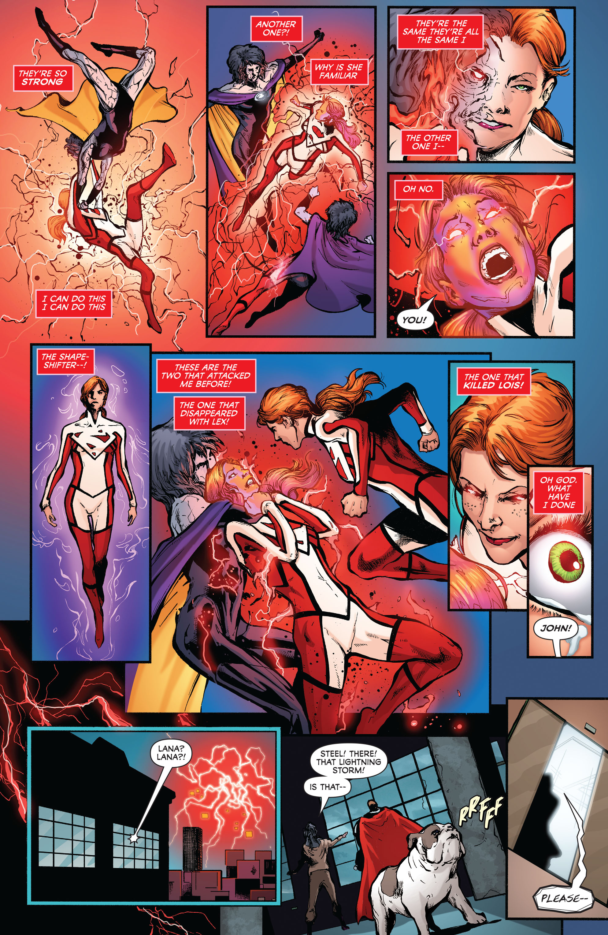 Superwoman (2016) issue 5 - Page 21