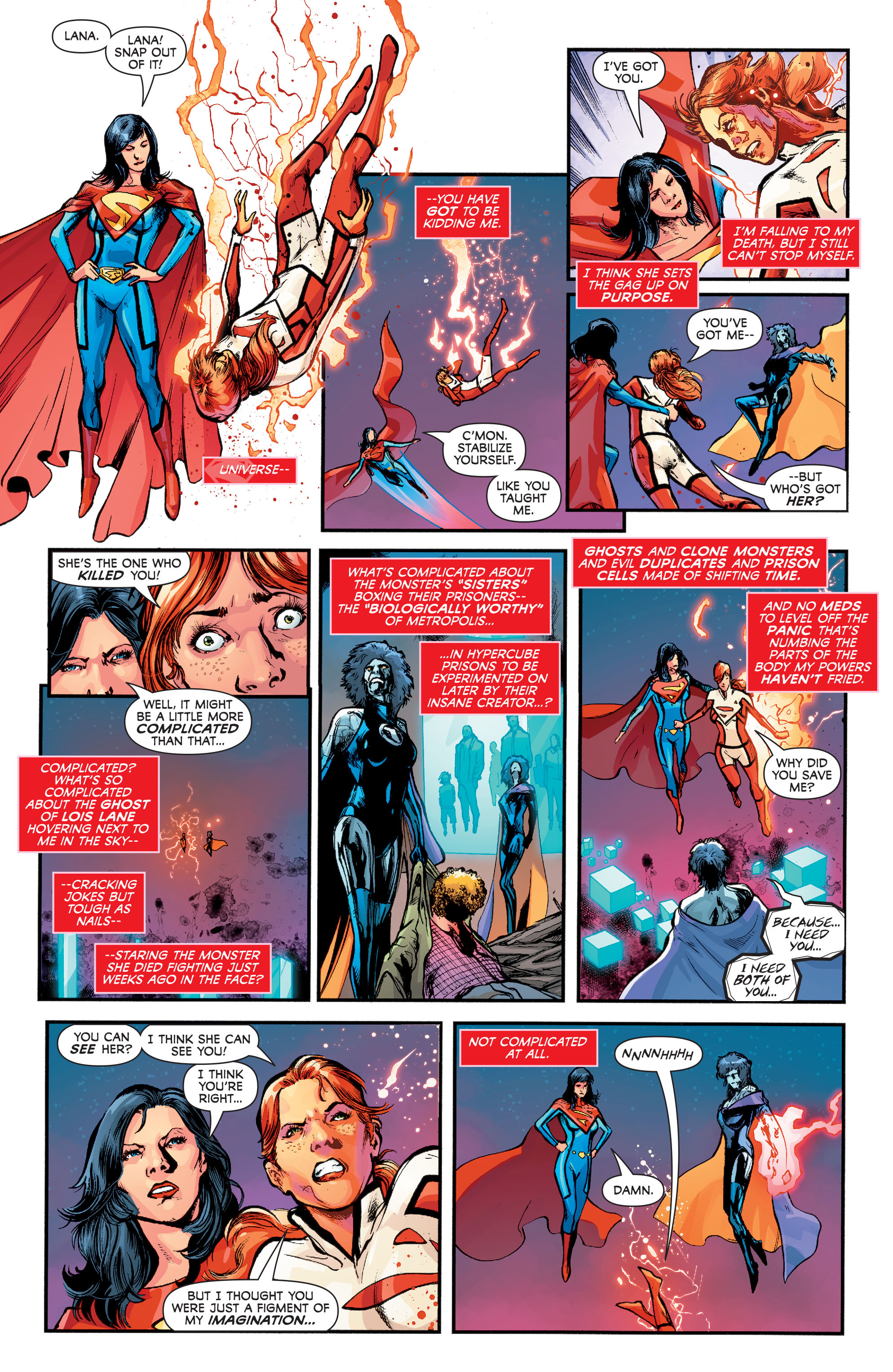 Superwoman (2016) issue 6 - Page 9