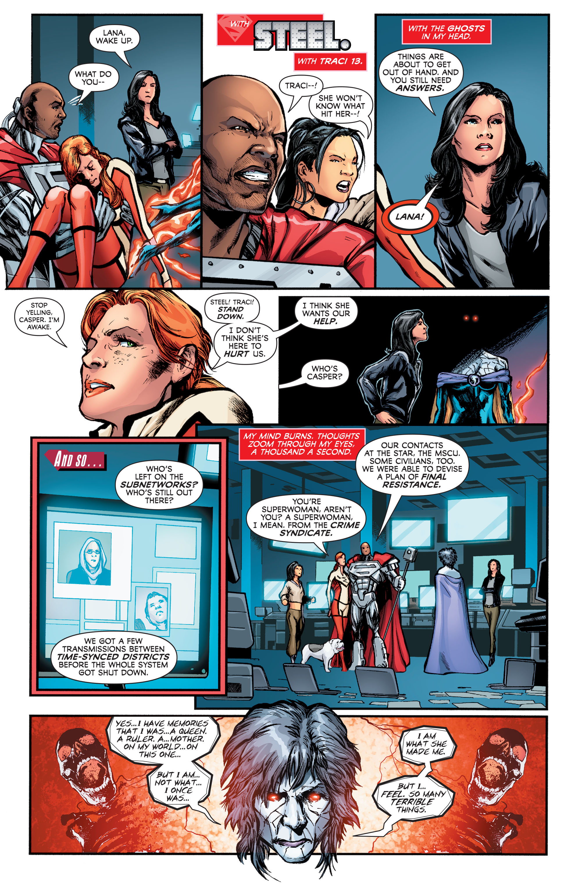 Superwoman (2016) issue 6 - Page 11