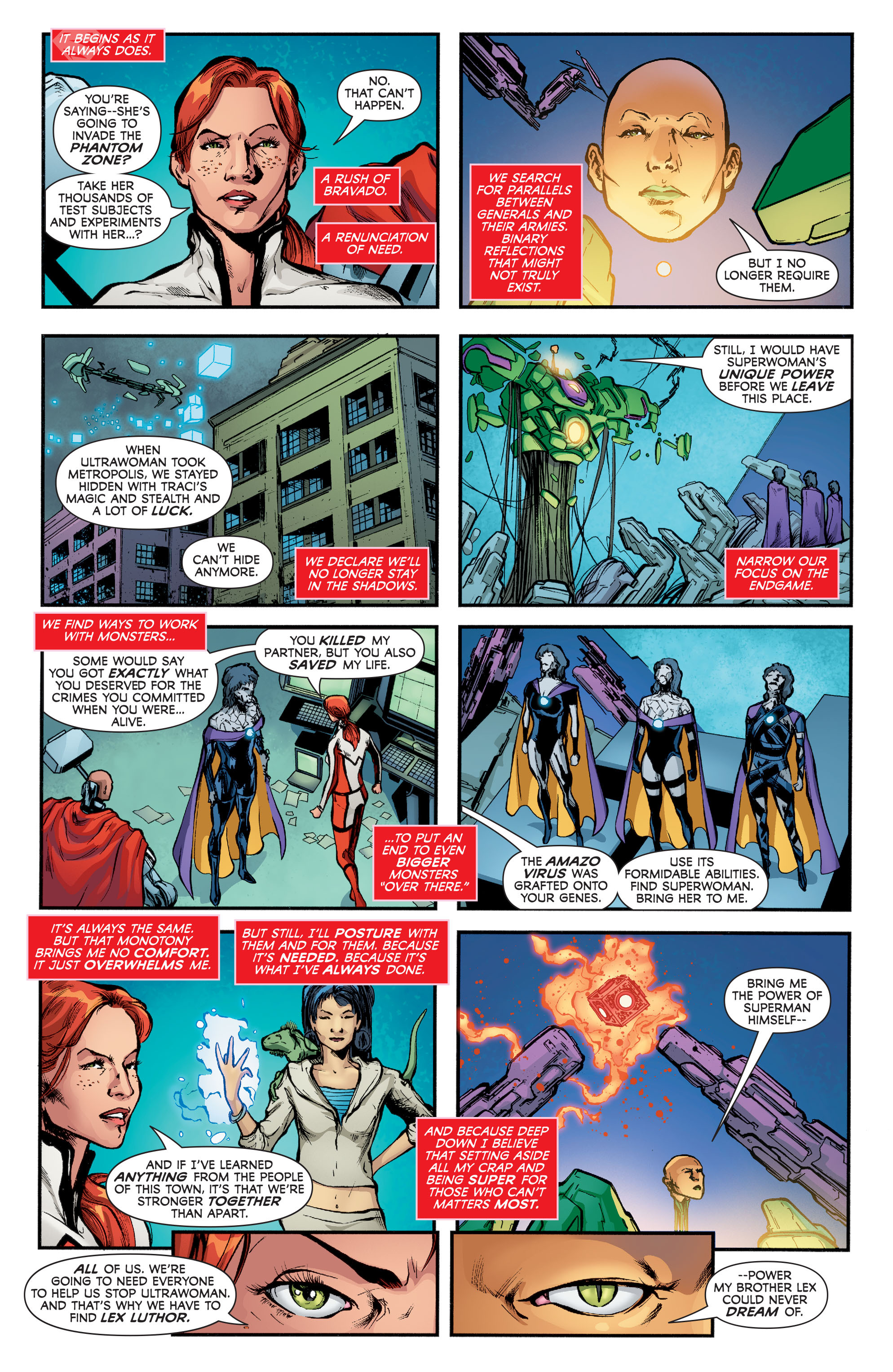 Superwoman (2016) issue 6 - Page 13