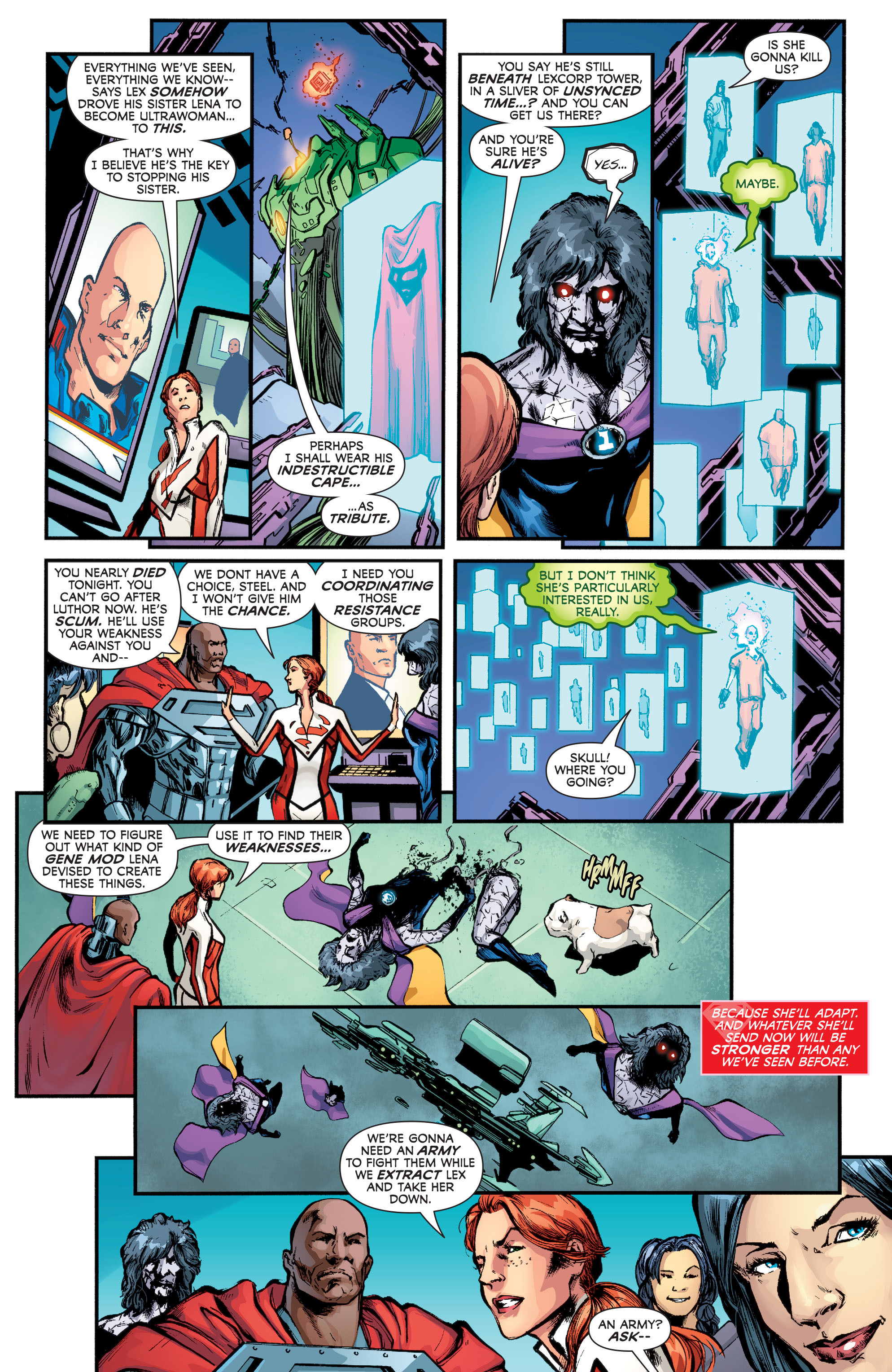 Superwoman (2016) issue 6 - Page 14