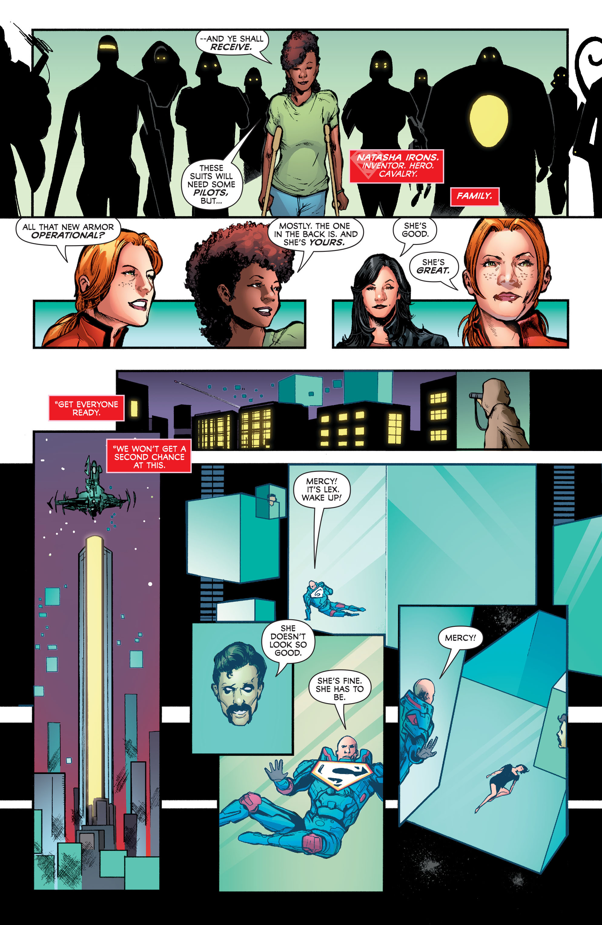 Superwoman (2016) issue 6 - Page 15