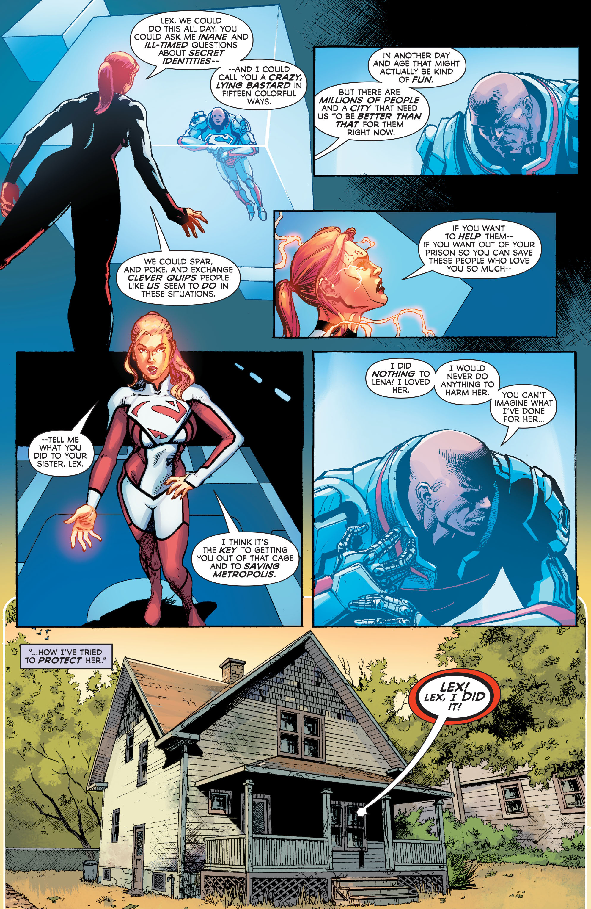 Superwoman (2016) issue 6 - Page 18