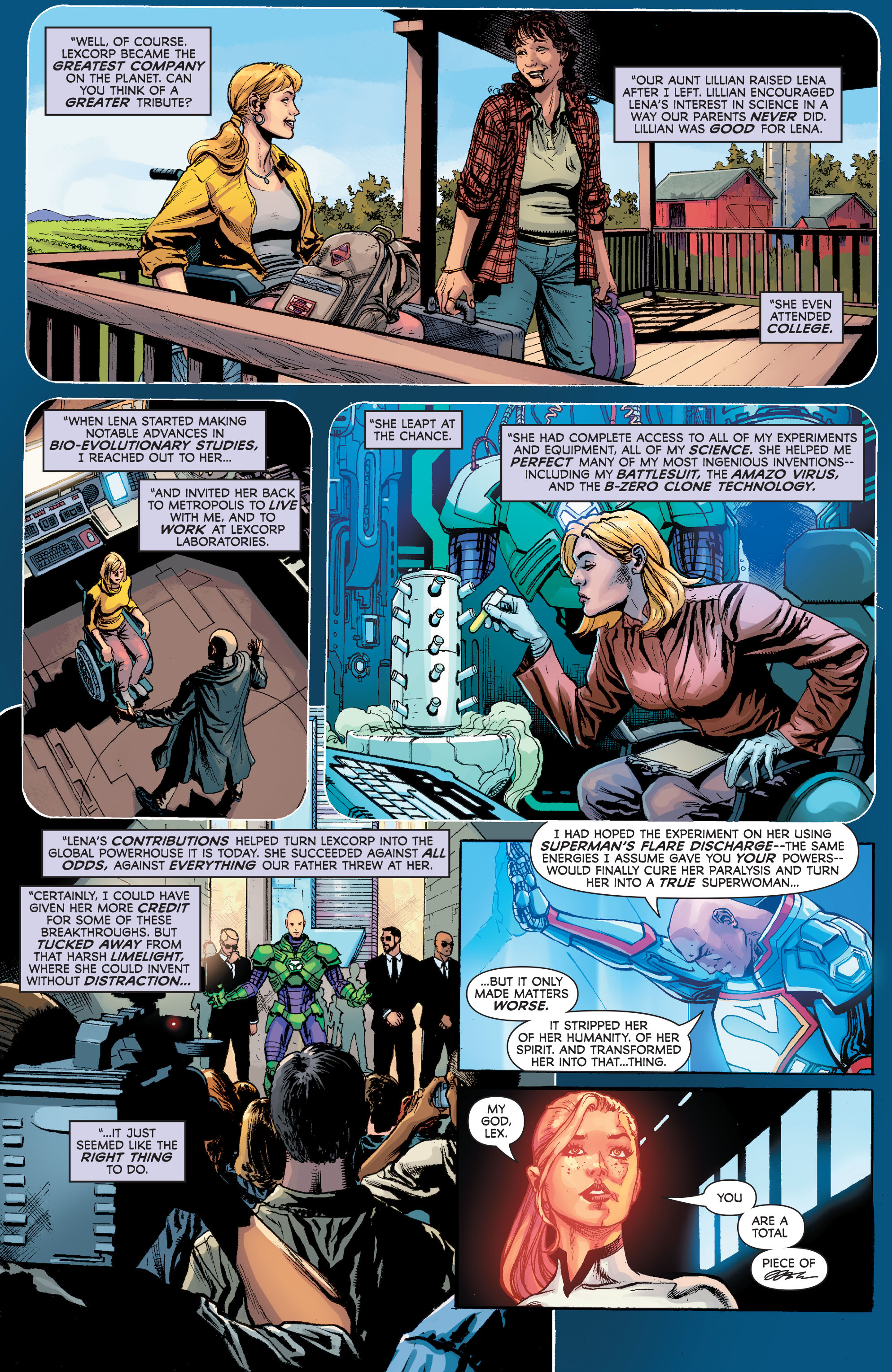 Superwoman (2016) issue 6 - Page 21