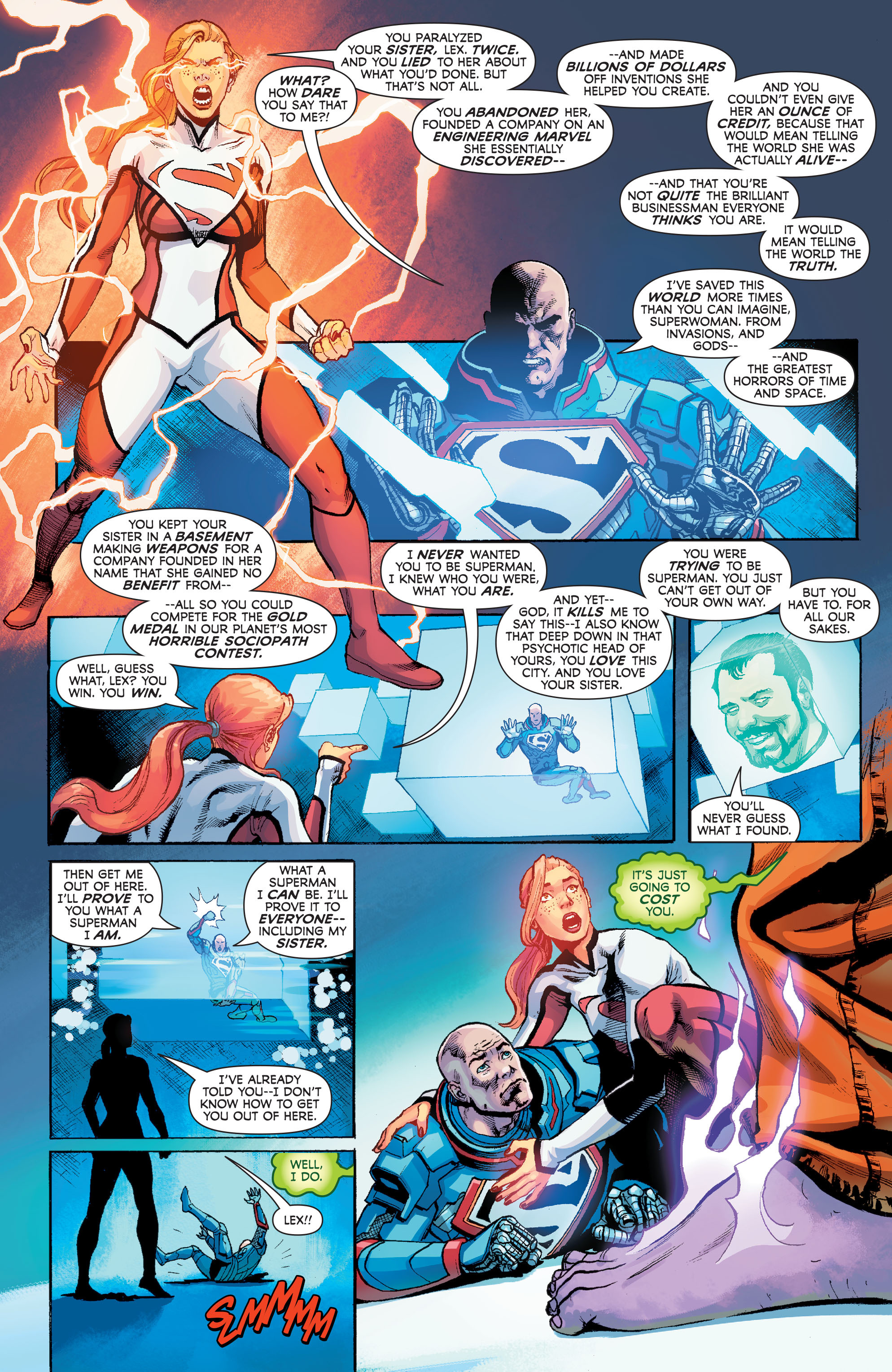 Superwoman (2016) issue 6 - Page 22