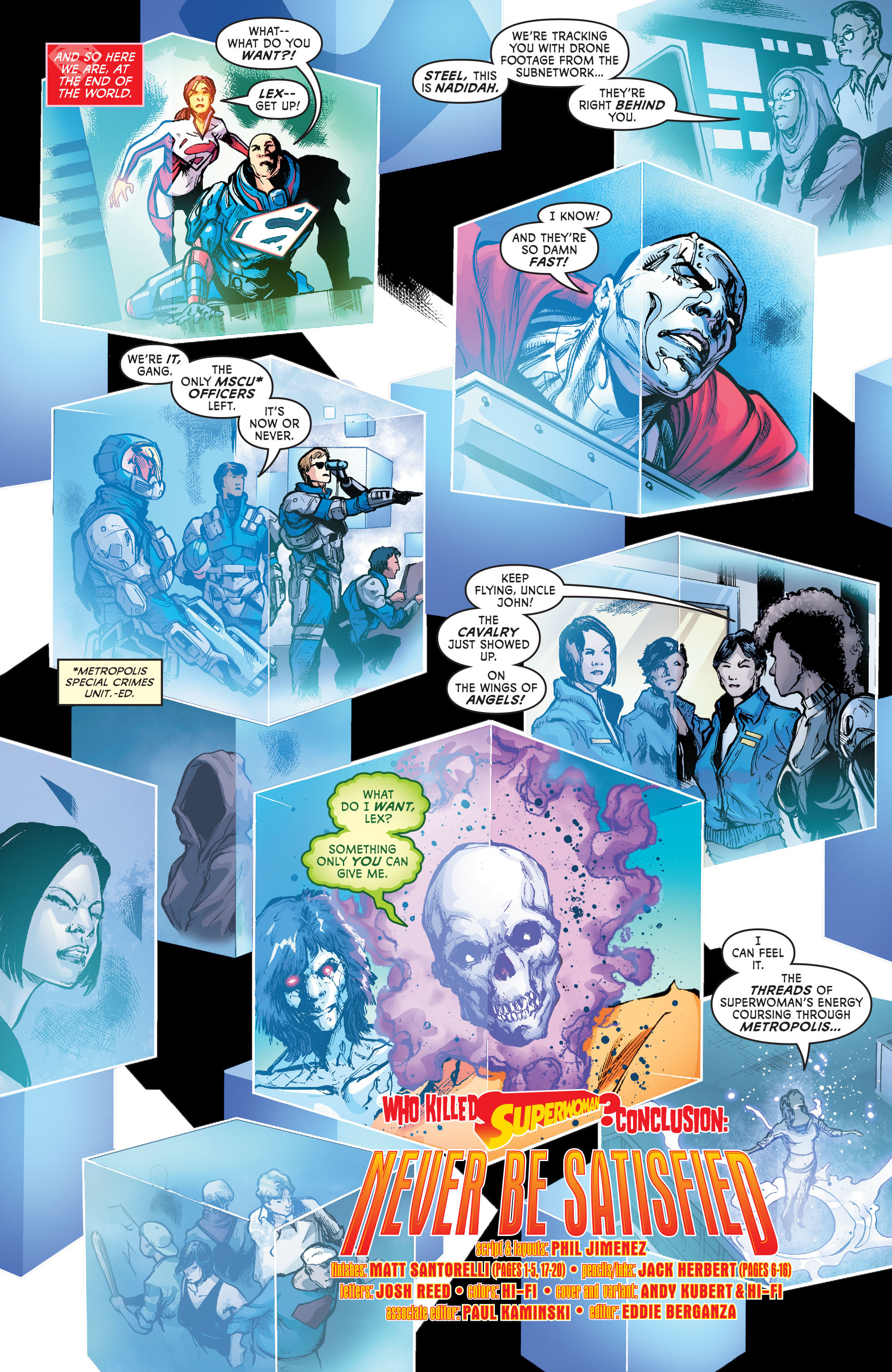 Superwoman (2016) issue 7 - Page 4