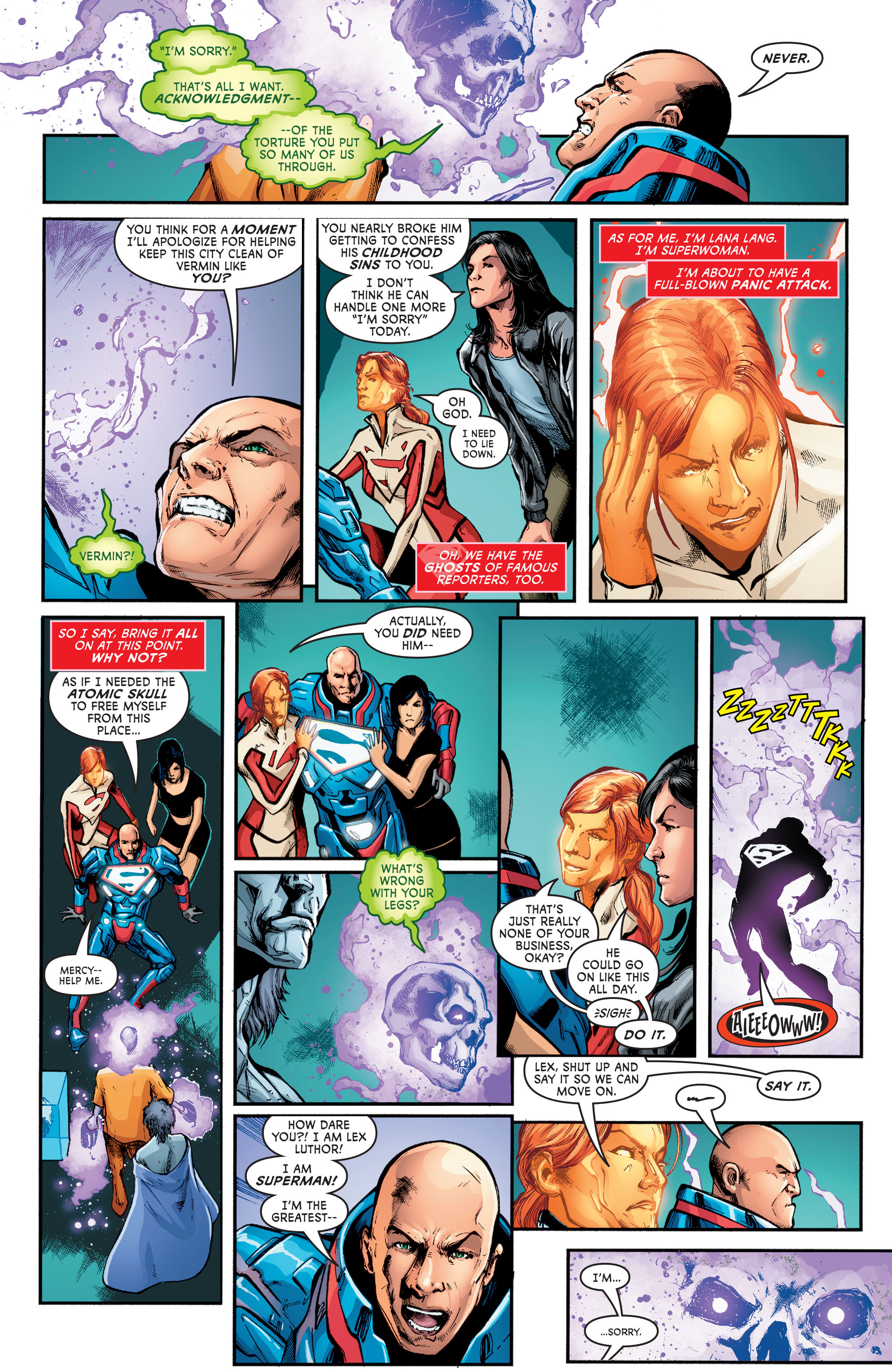 Superwoman (2016) issue 7 - Page 6