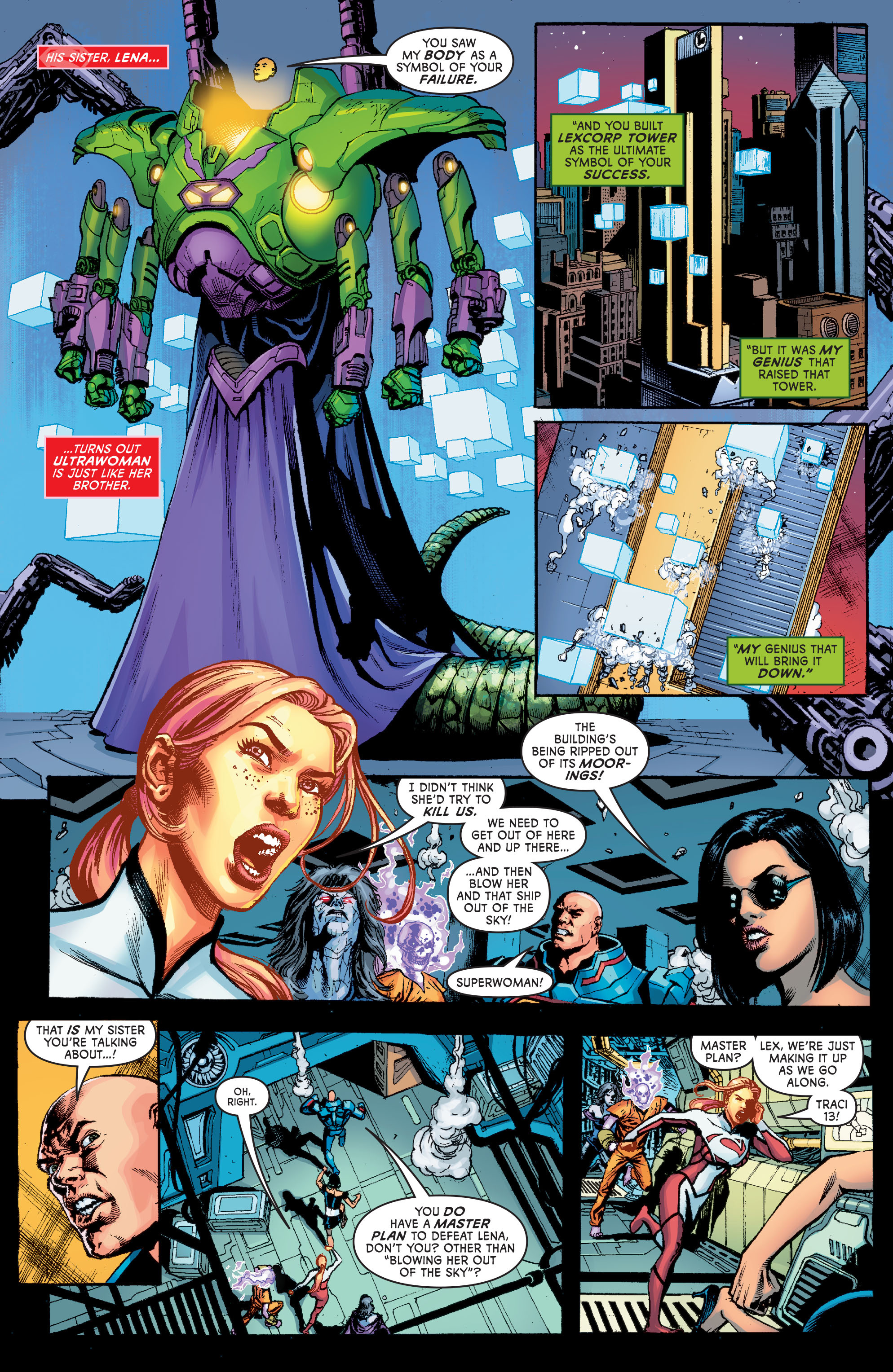 Superwoman (2016) issue 7 - Page 8