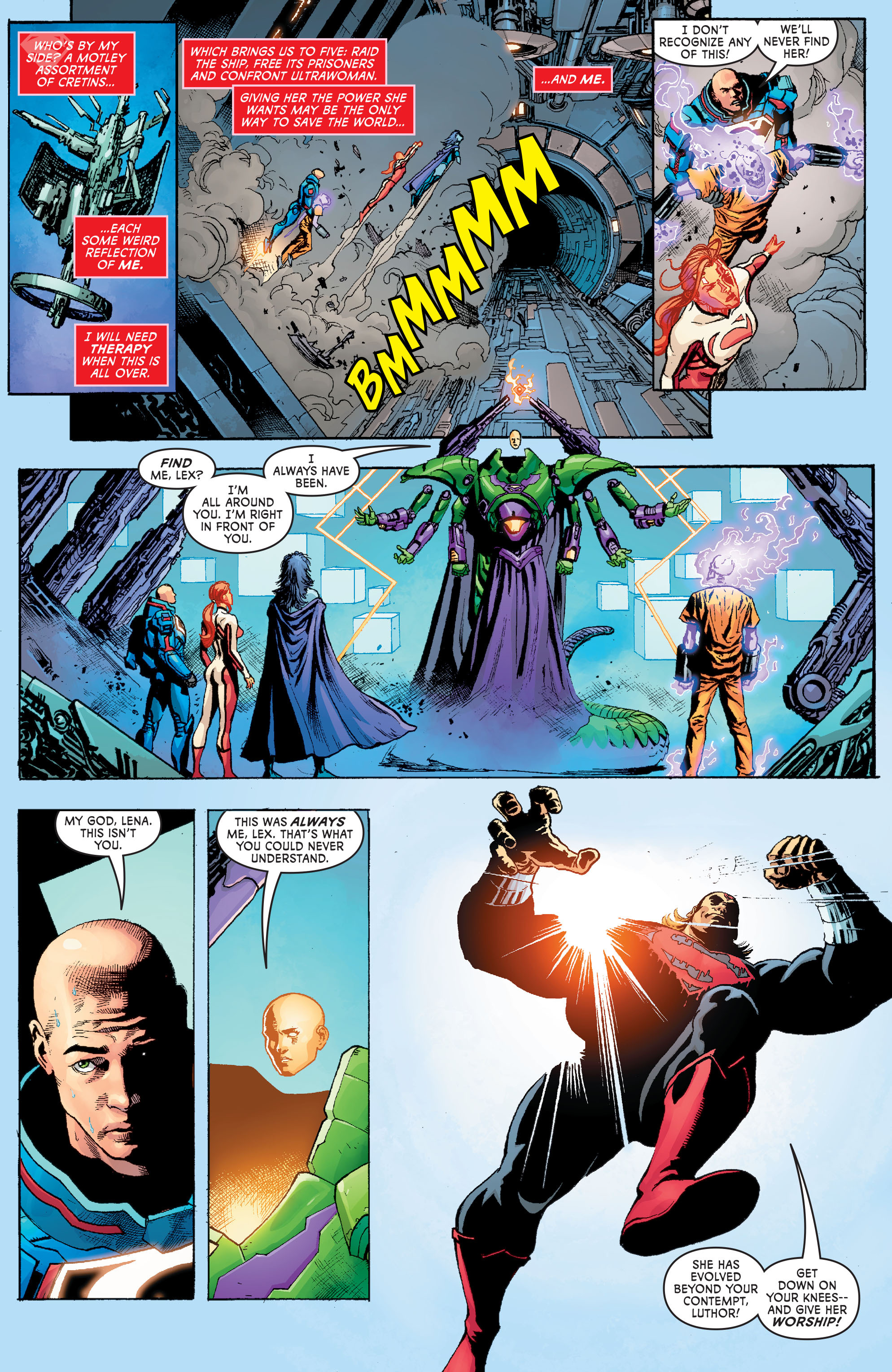 Superwoman (2016) issue 7 - Page 12