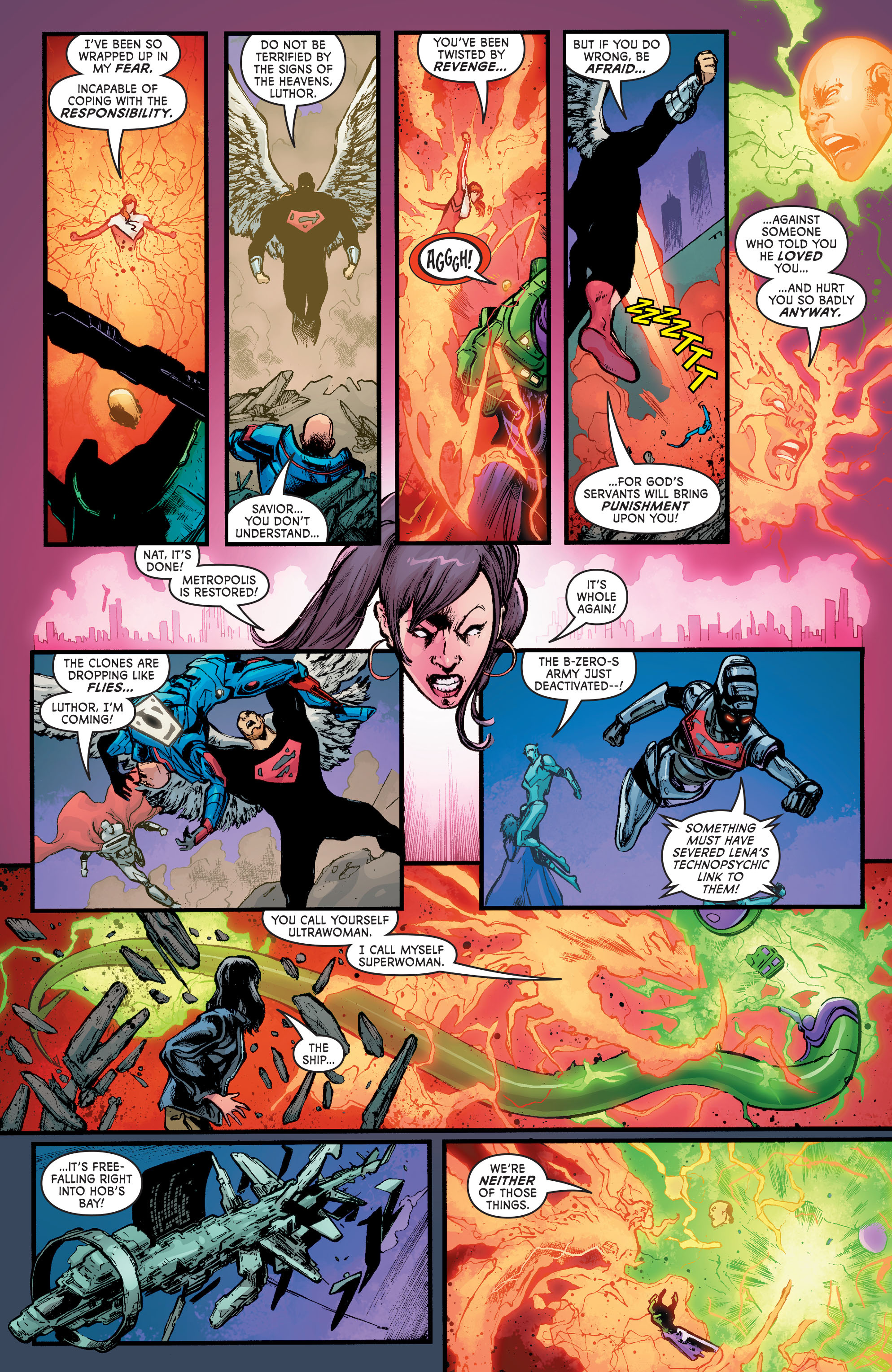 Superwoman (2016) issue 7 - Page 19