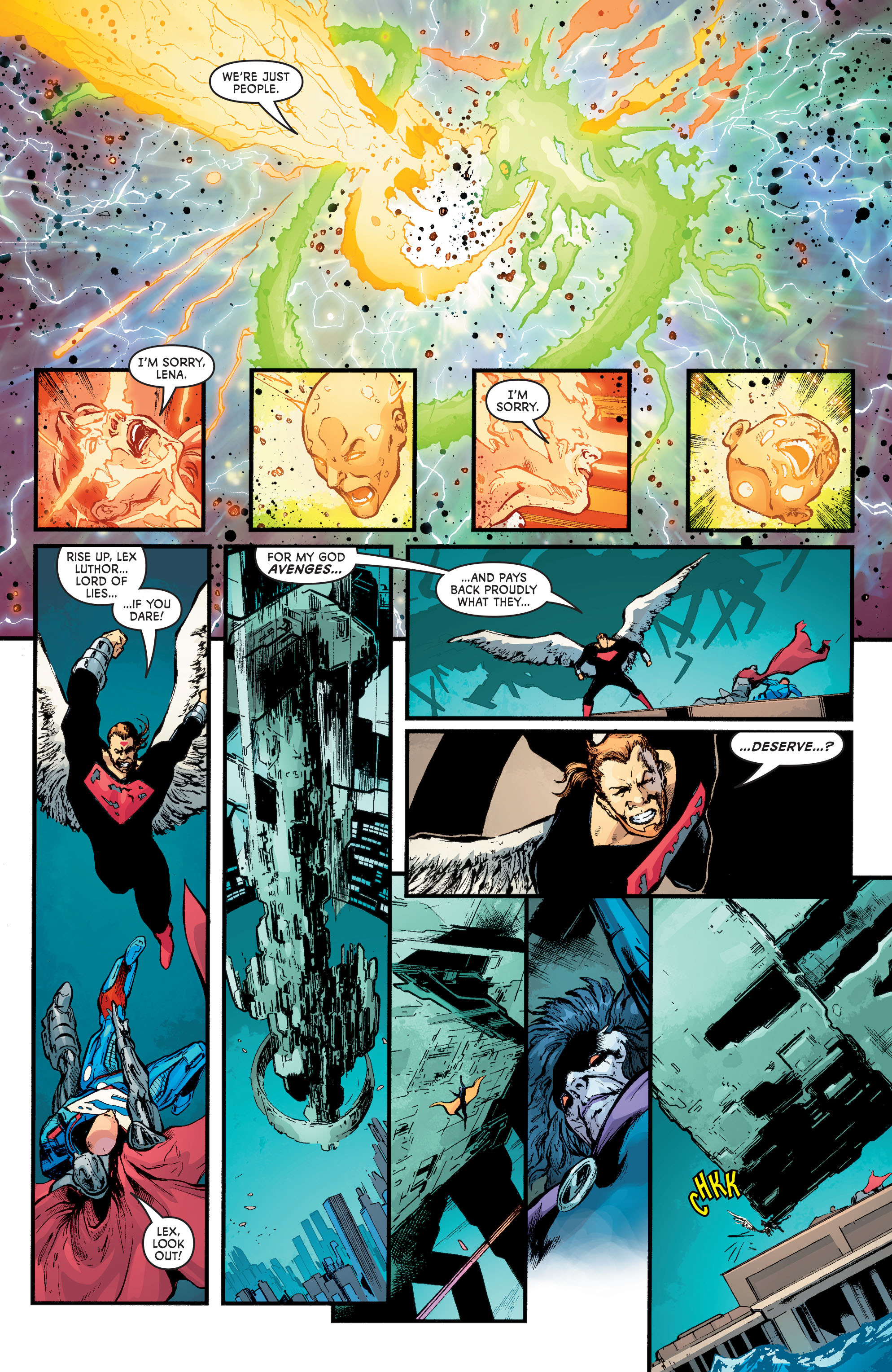 Superwoman (2016) issue 7 - Page 20