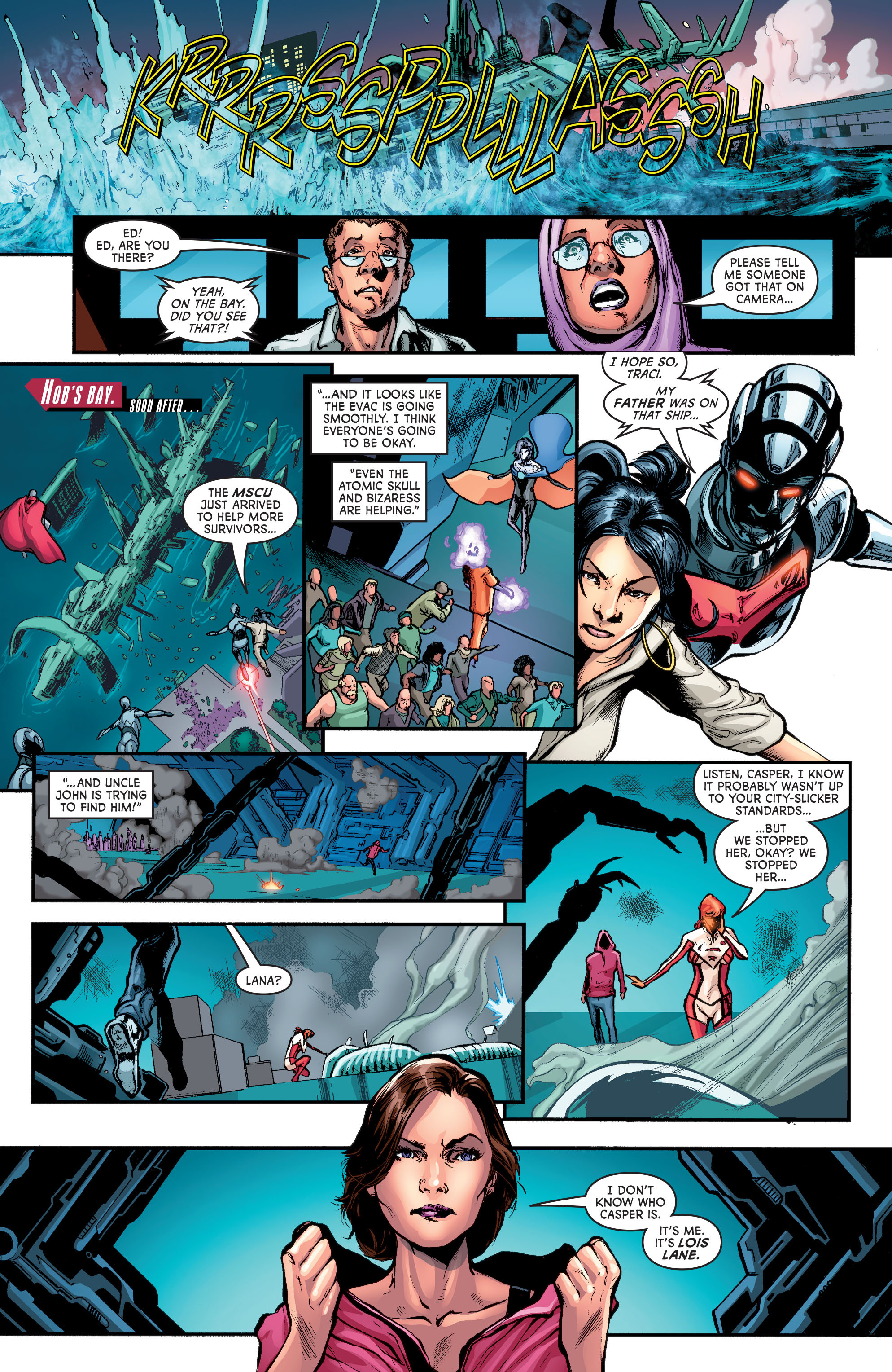 Superwoman (2016) issue 7 - Page 21