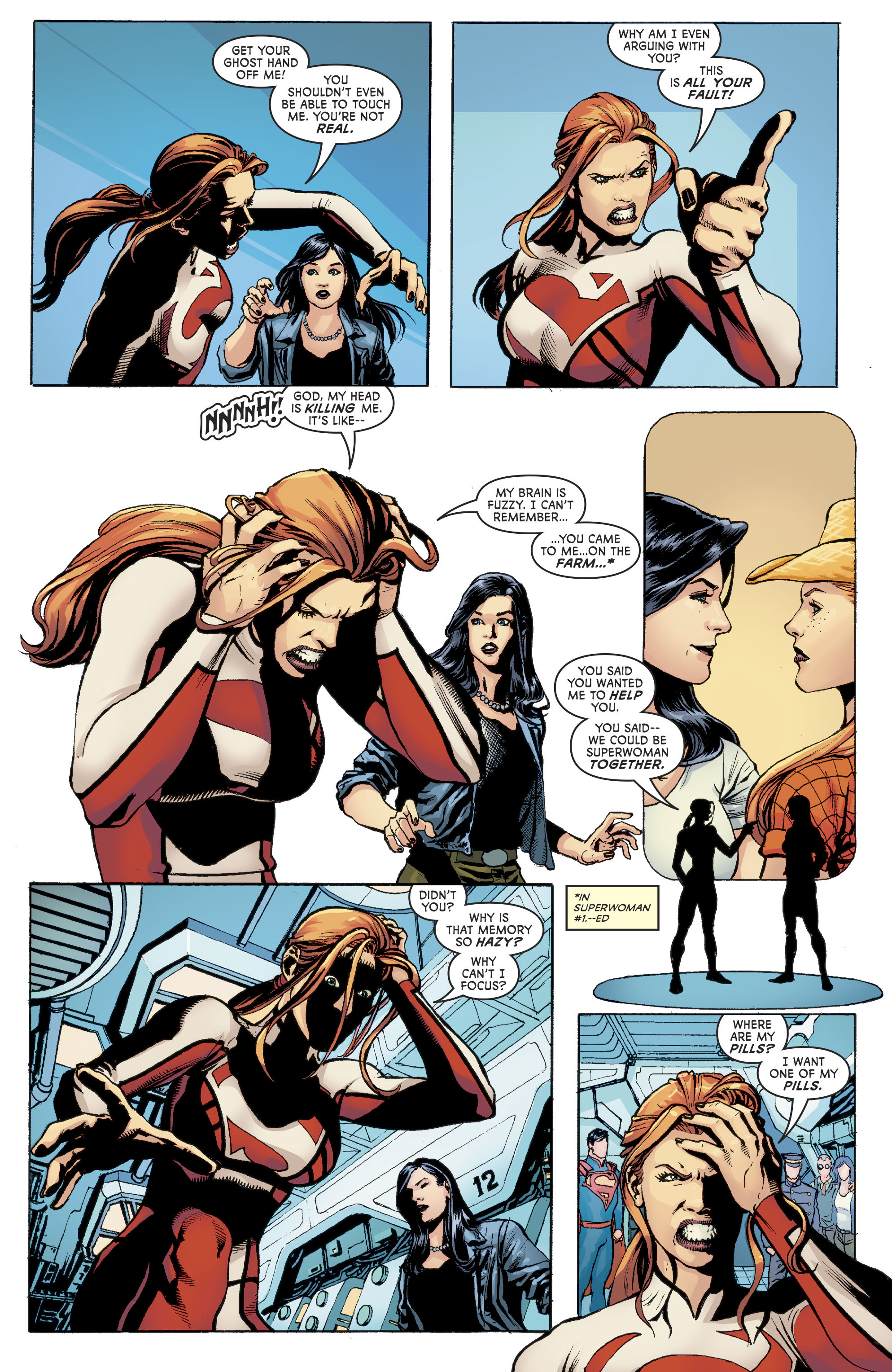 Superwoman (2016) issue 8 - Page 7